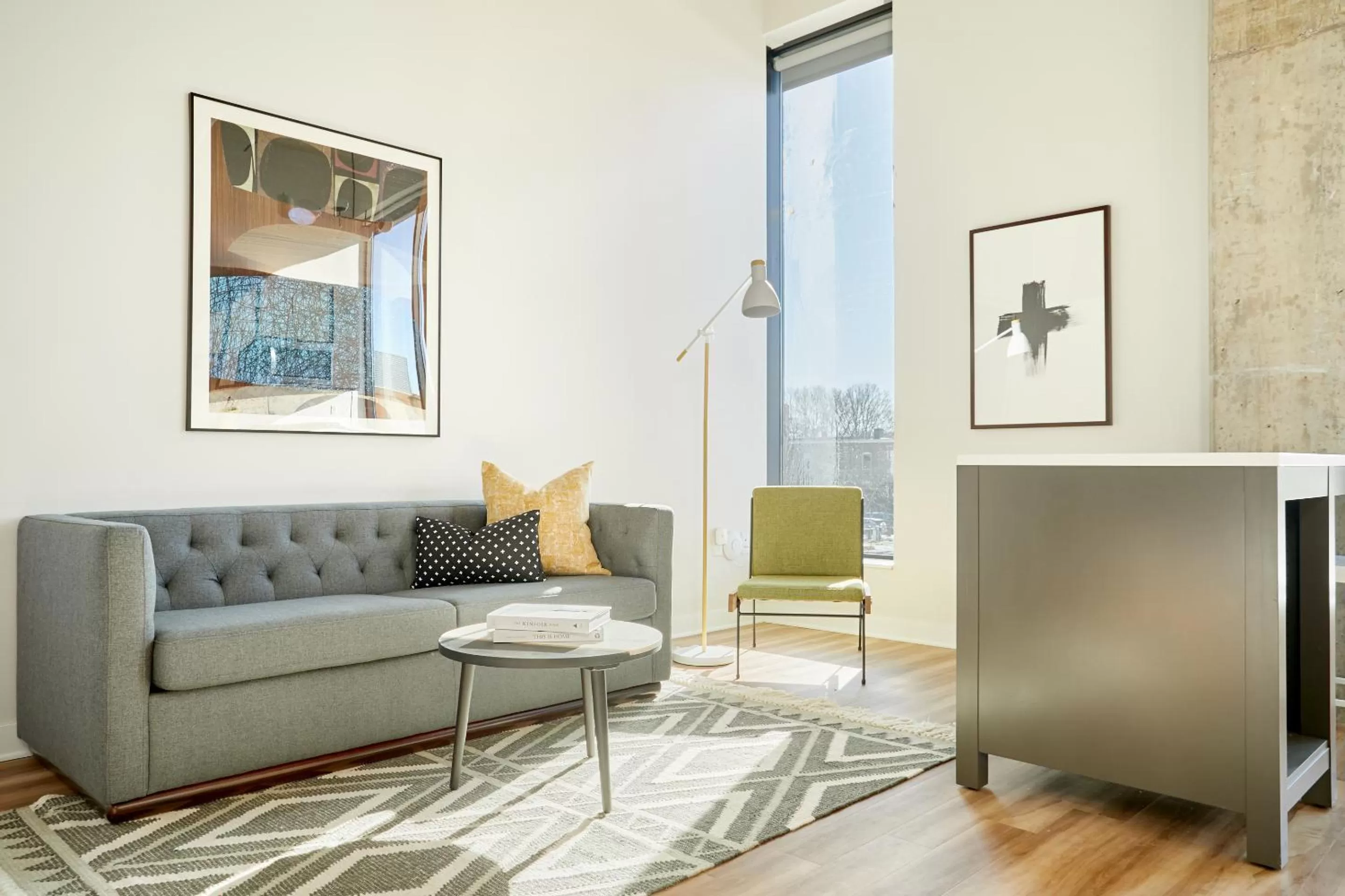 Seating Area in Sonder at REVEL