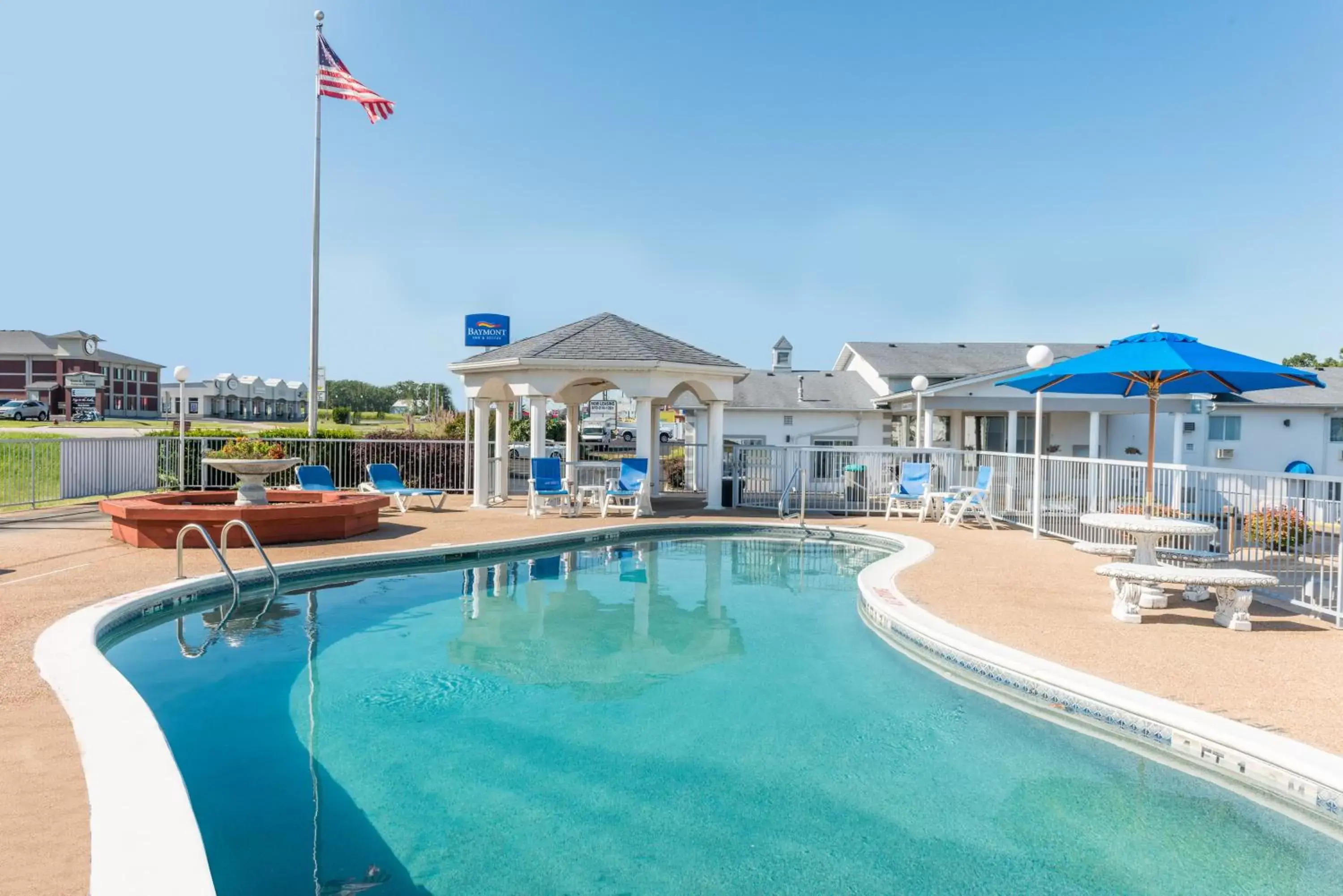 Swimming Pool in Baymont by Wyndham Osage Beach