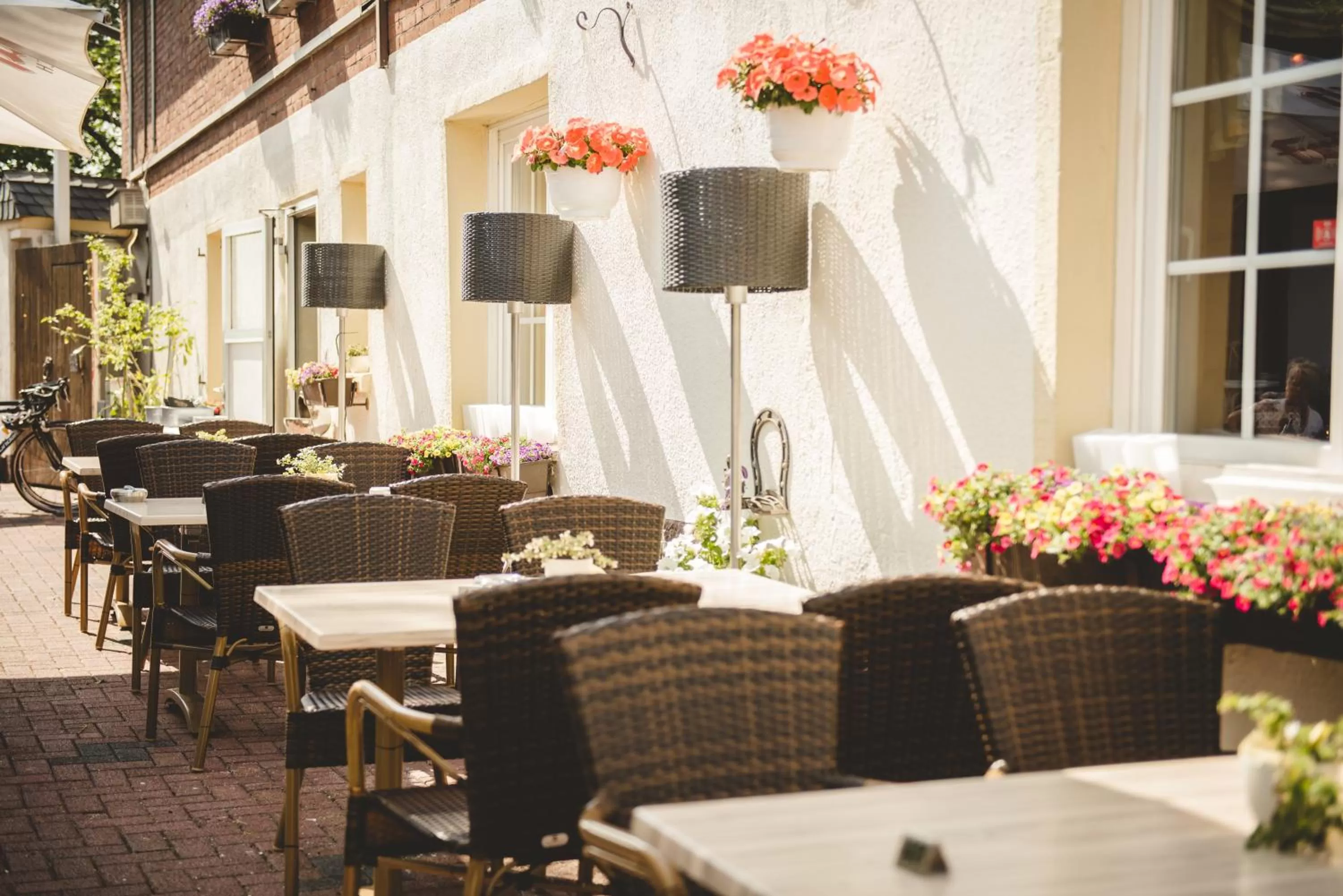 Balcony/Terrace in Hotel & Restaurant Zum Vater Rhein