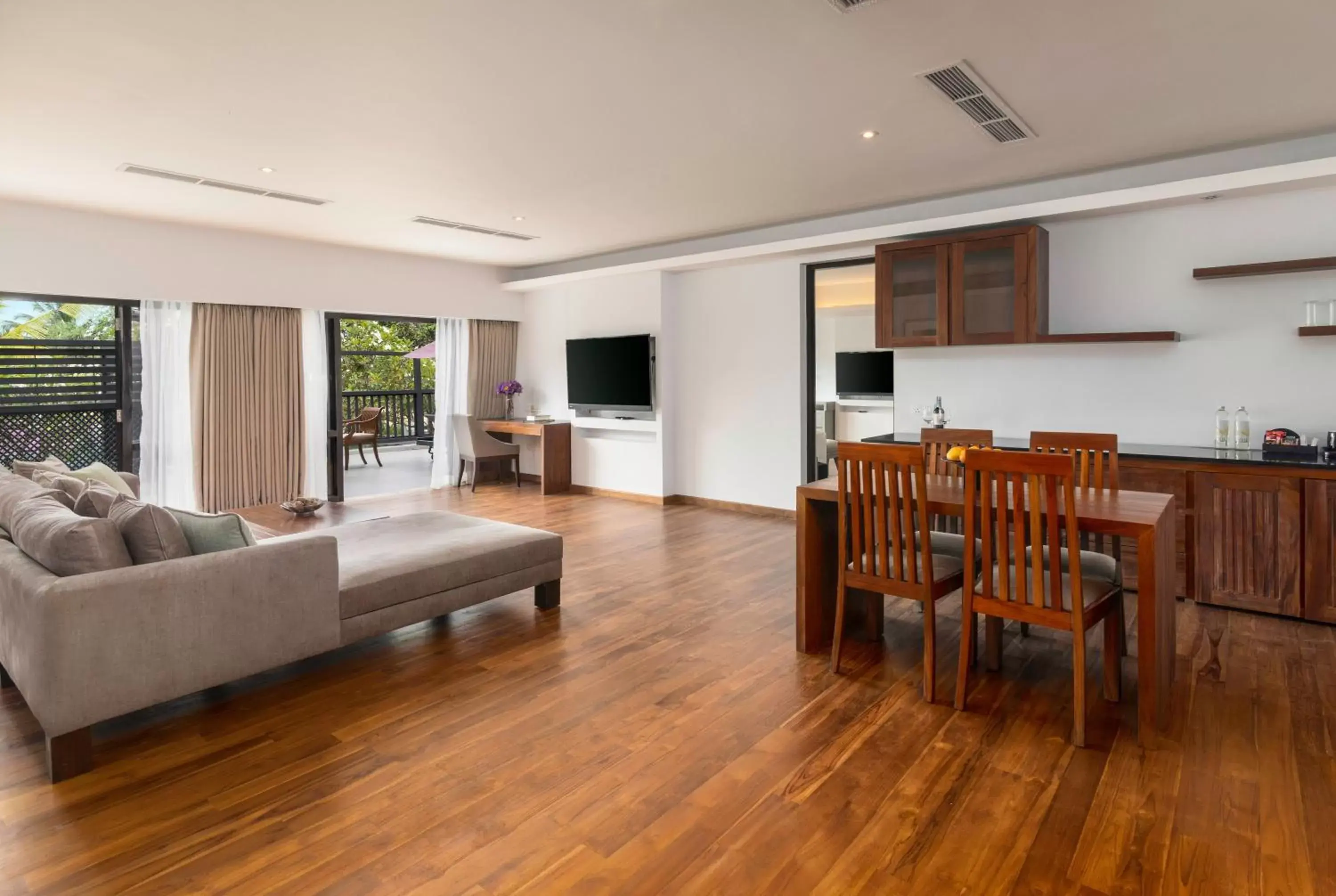 Living room in Thaala Bentota Living room in Thaala Bentota