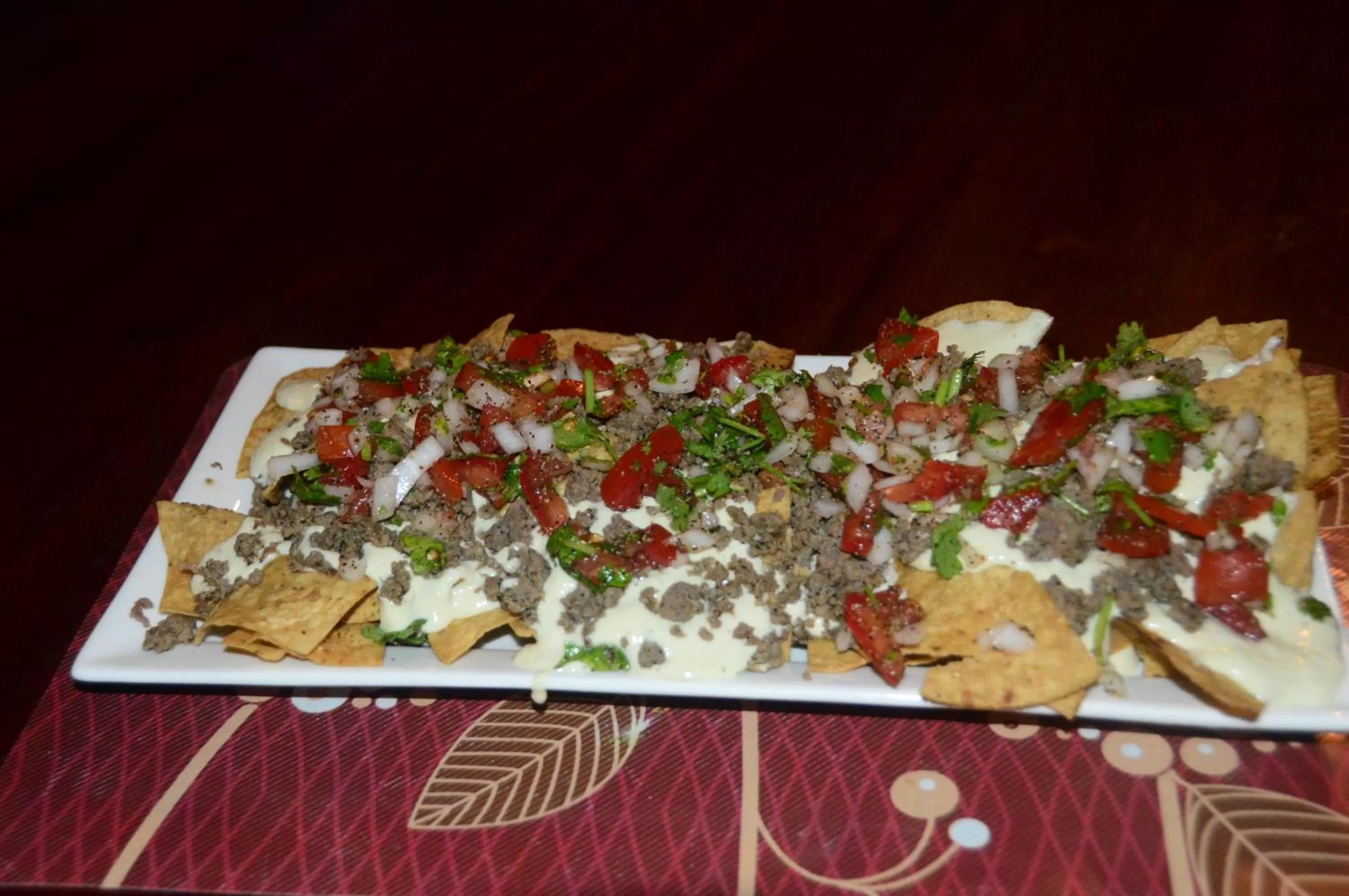 Food close-up in Lamanai Hotel & Marina