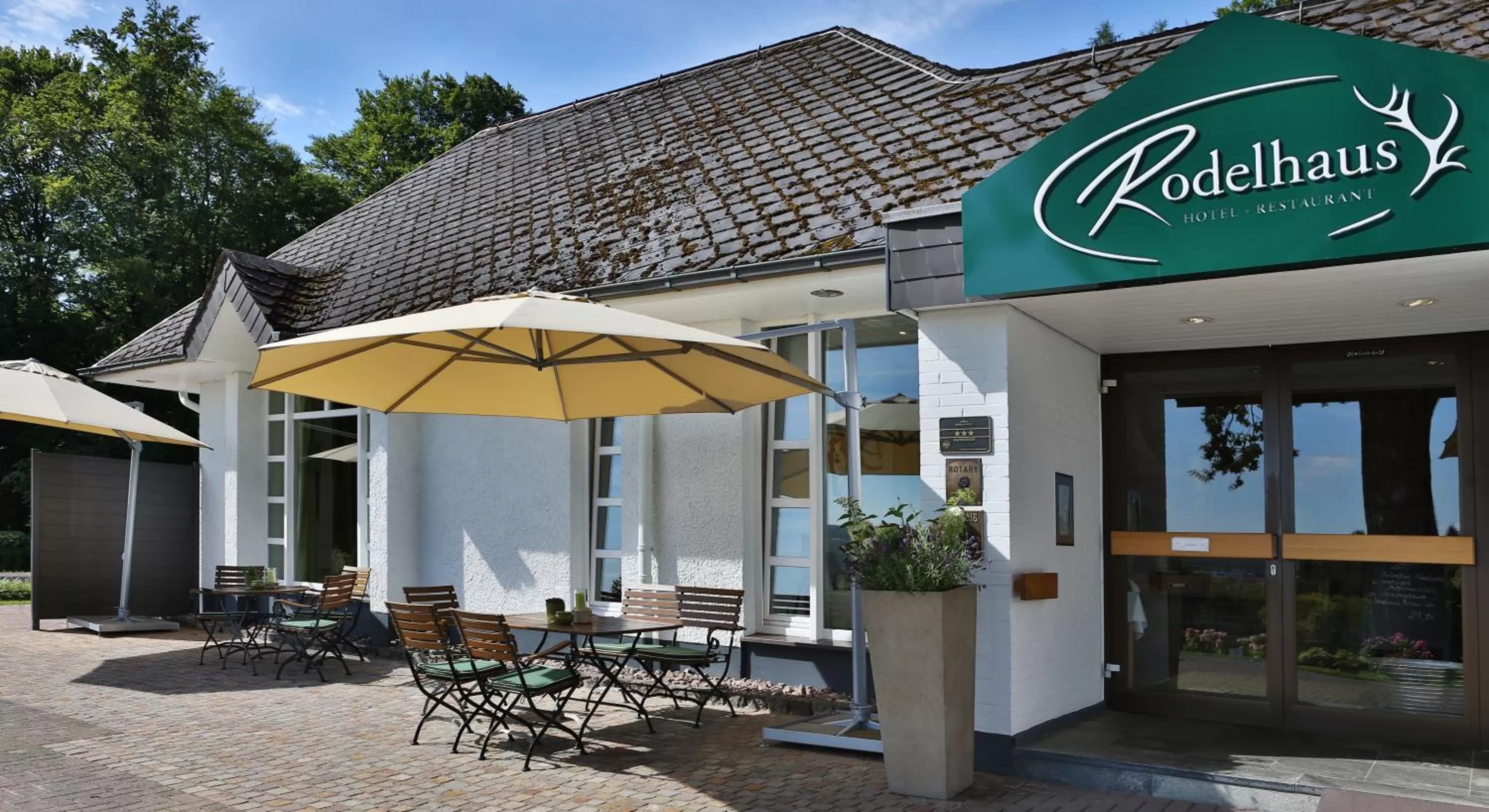 Facade/entrance in Rodelhaus