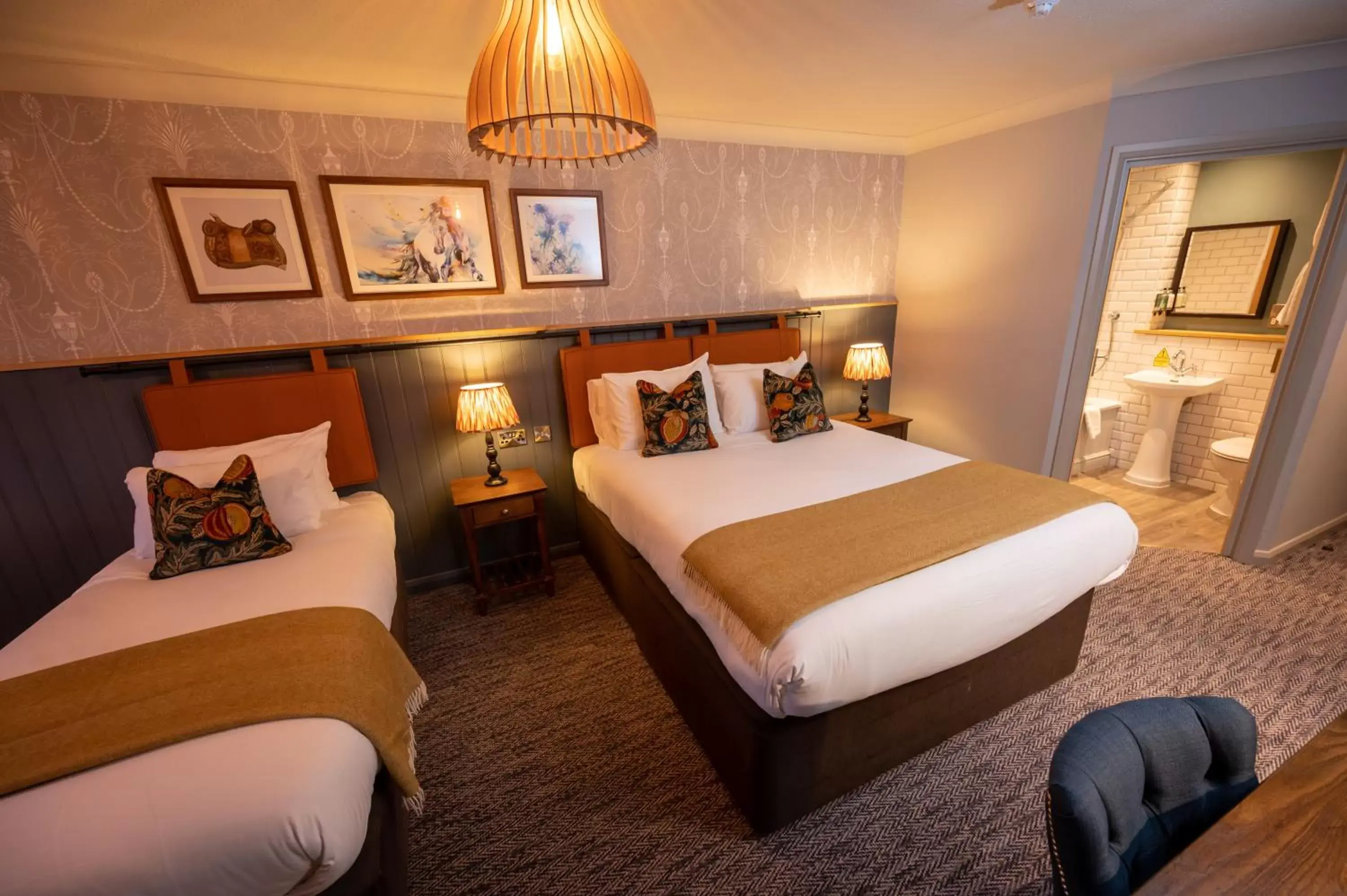 Bed in Ely Hotel by Chef & Brewer Collection