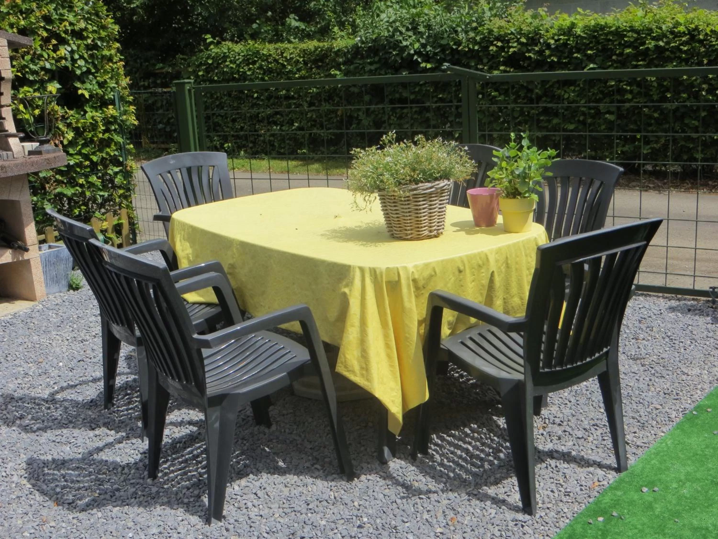 Property building in B&B La Grange