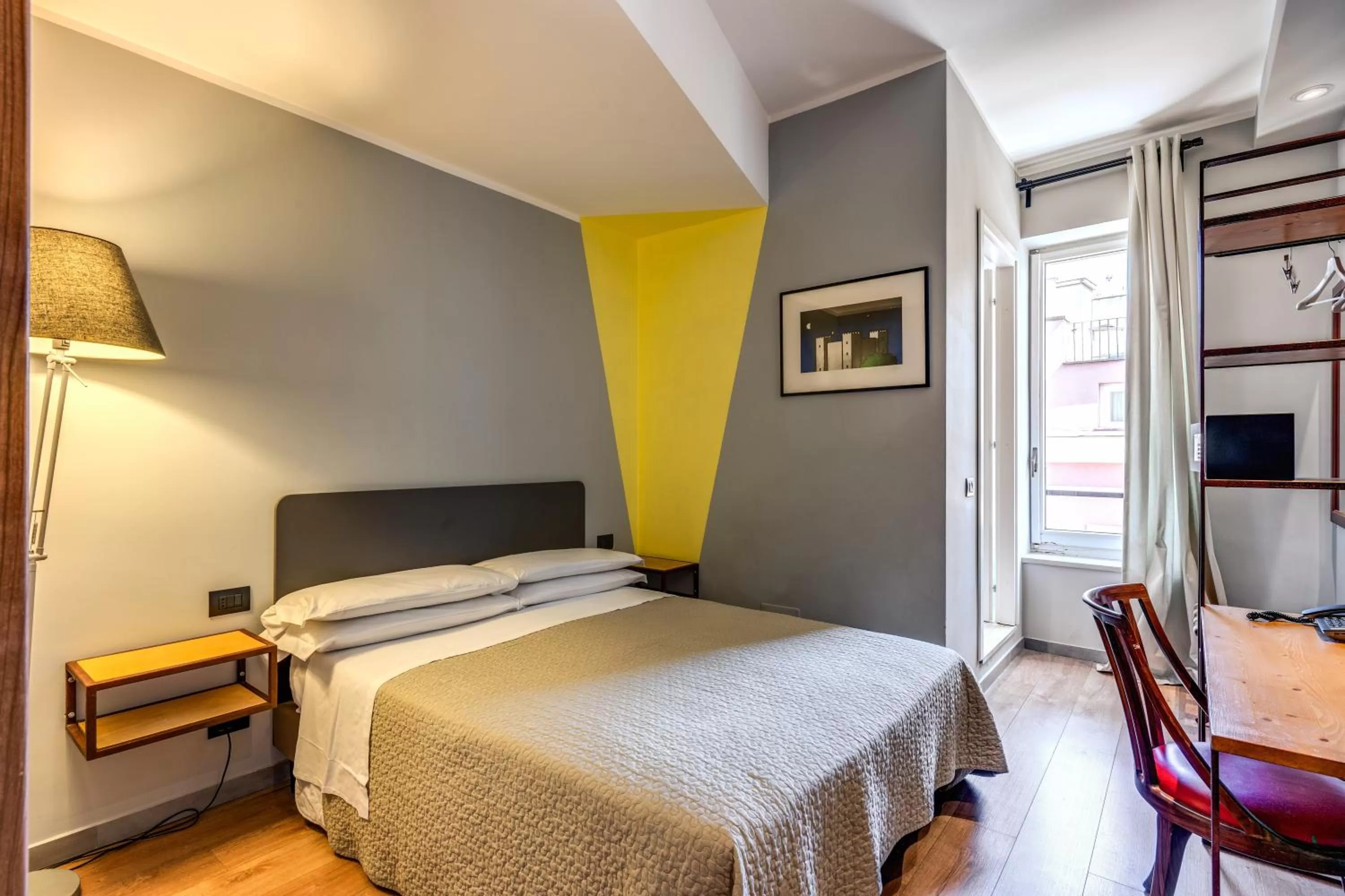 Bedroom, Bed in Hotel King