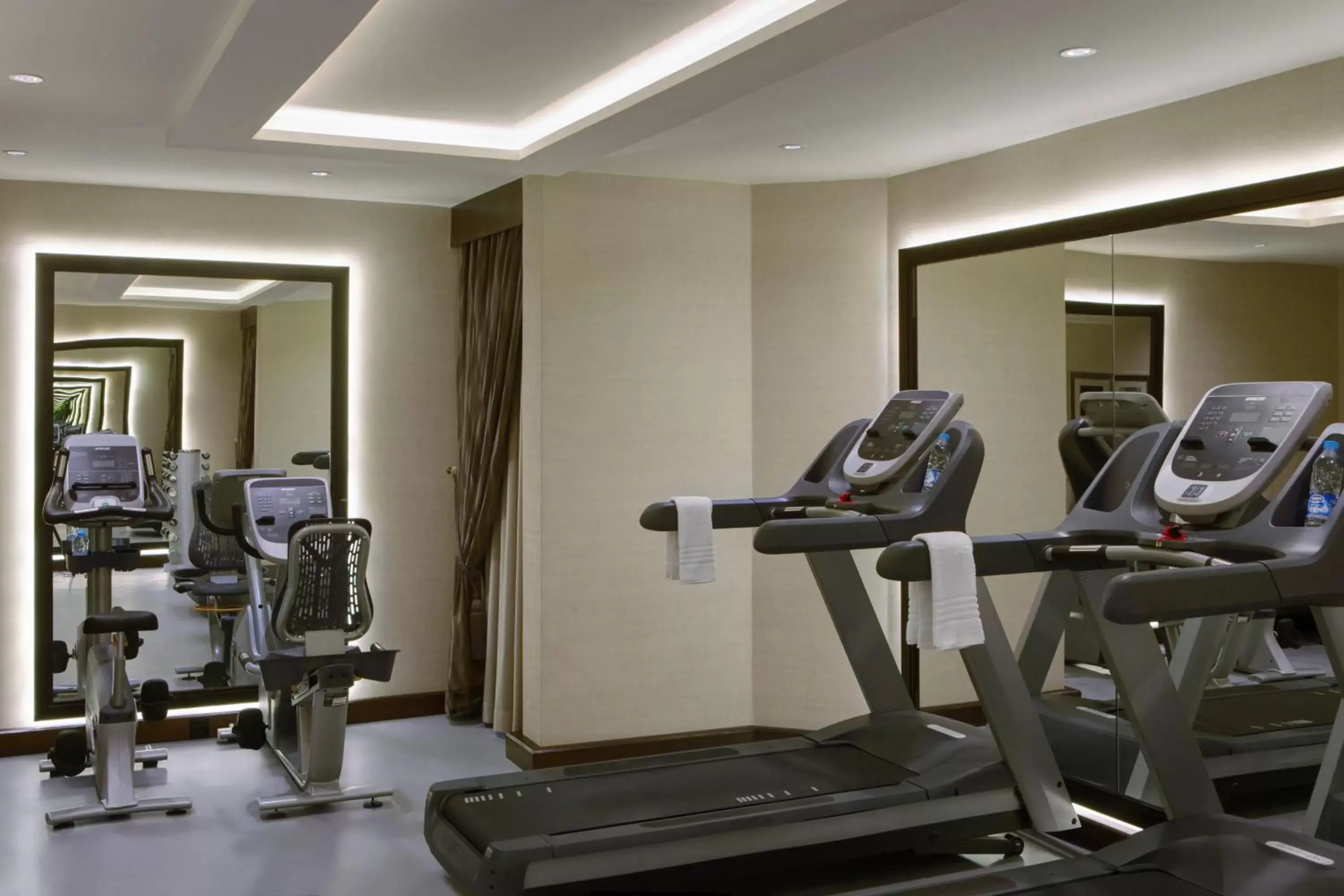 Fitness centre/facilities, Fitness Center/Facilities in Riyadh Marriott Hotel