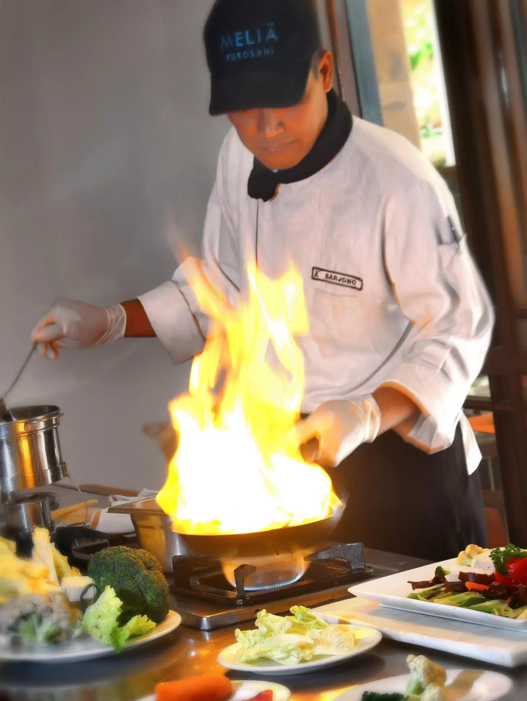 Restaurant/places to eat, Staff in Melia Purosani Yogyakarta