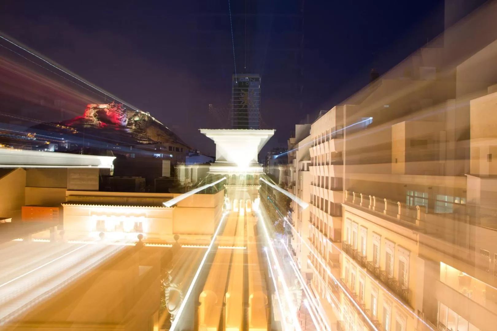 City view in Hotel Marítimo Urban