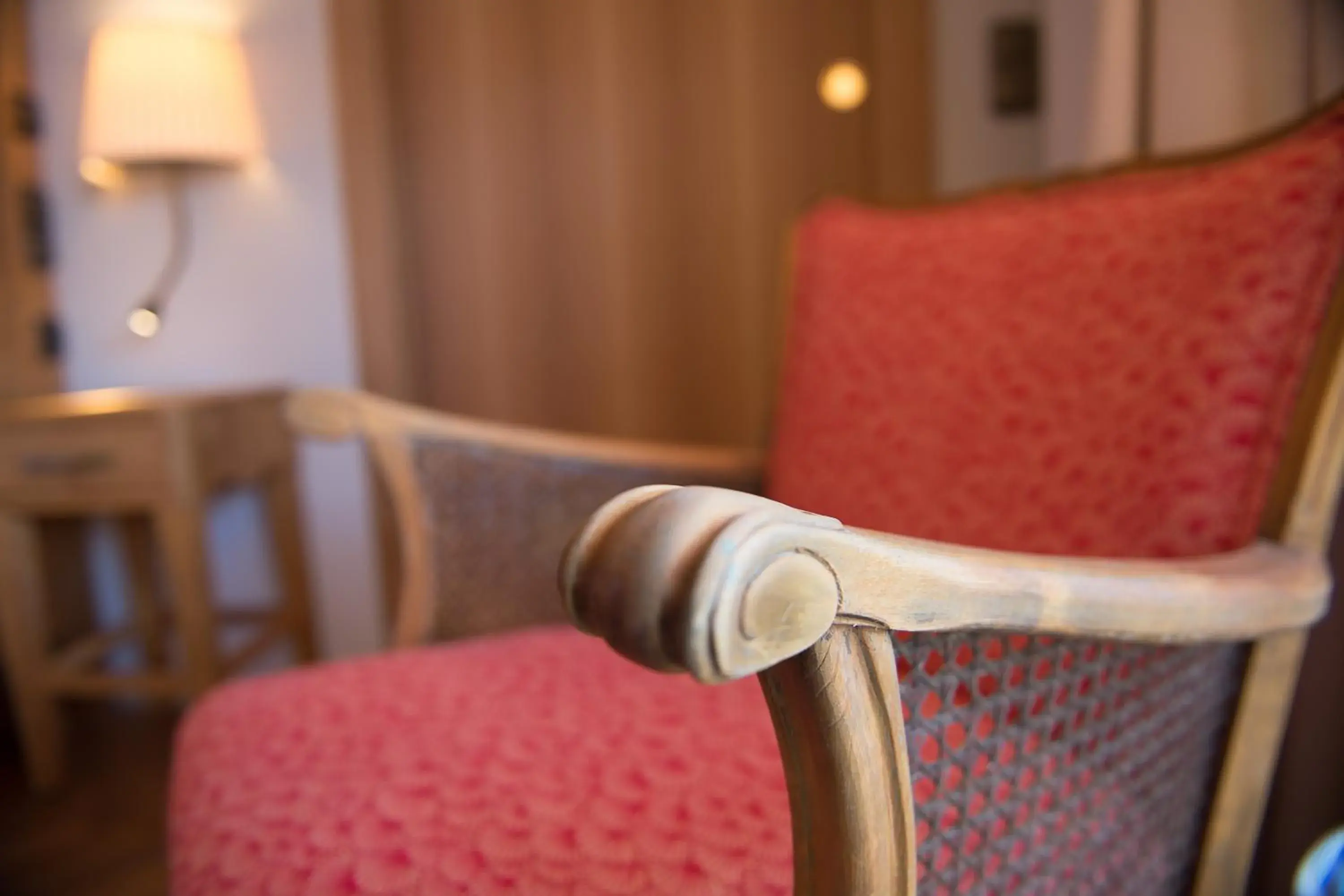 Decorative detail, Seating Area in Biohotel Garmischer Hof