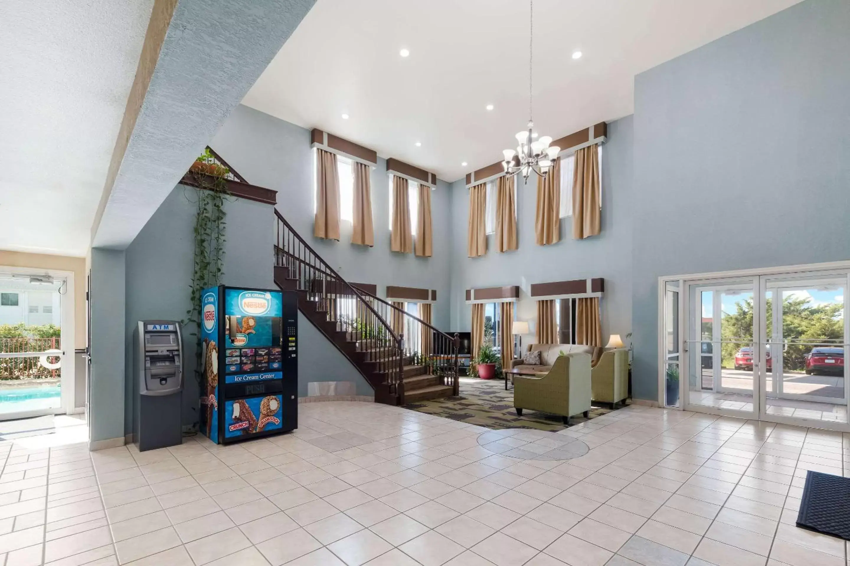 Lobby or reception, Lobby/Reception in Quality Inn and Suites Terrell