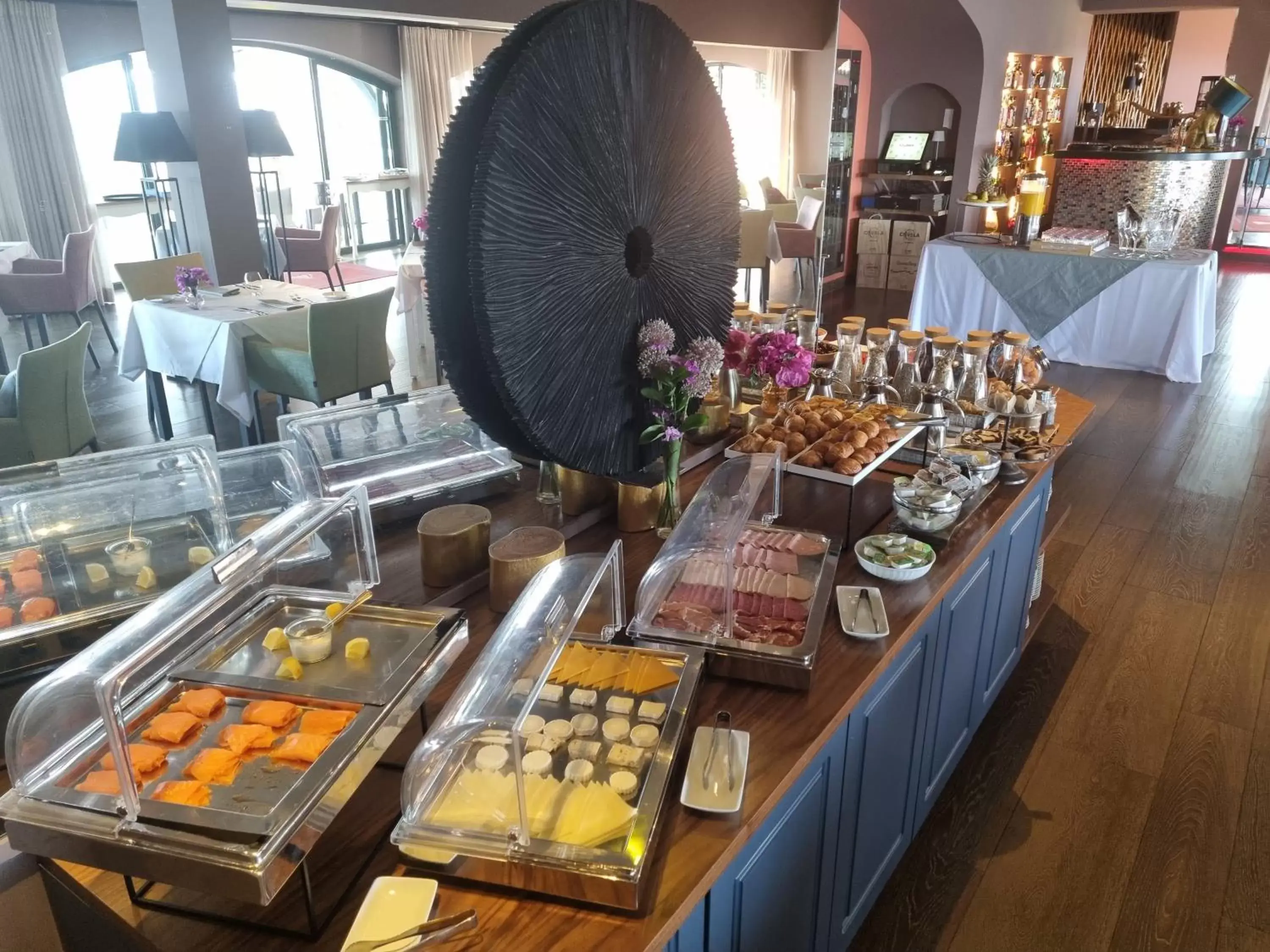 Buffet breakfast in Boutique Hotel Vivenda Miranda