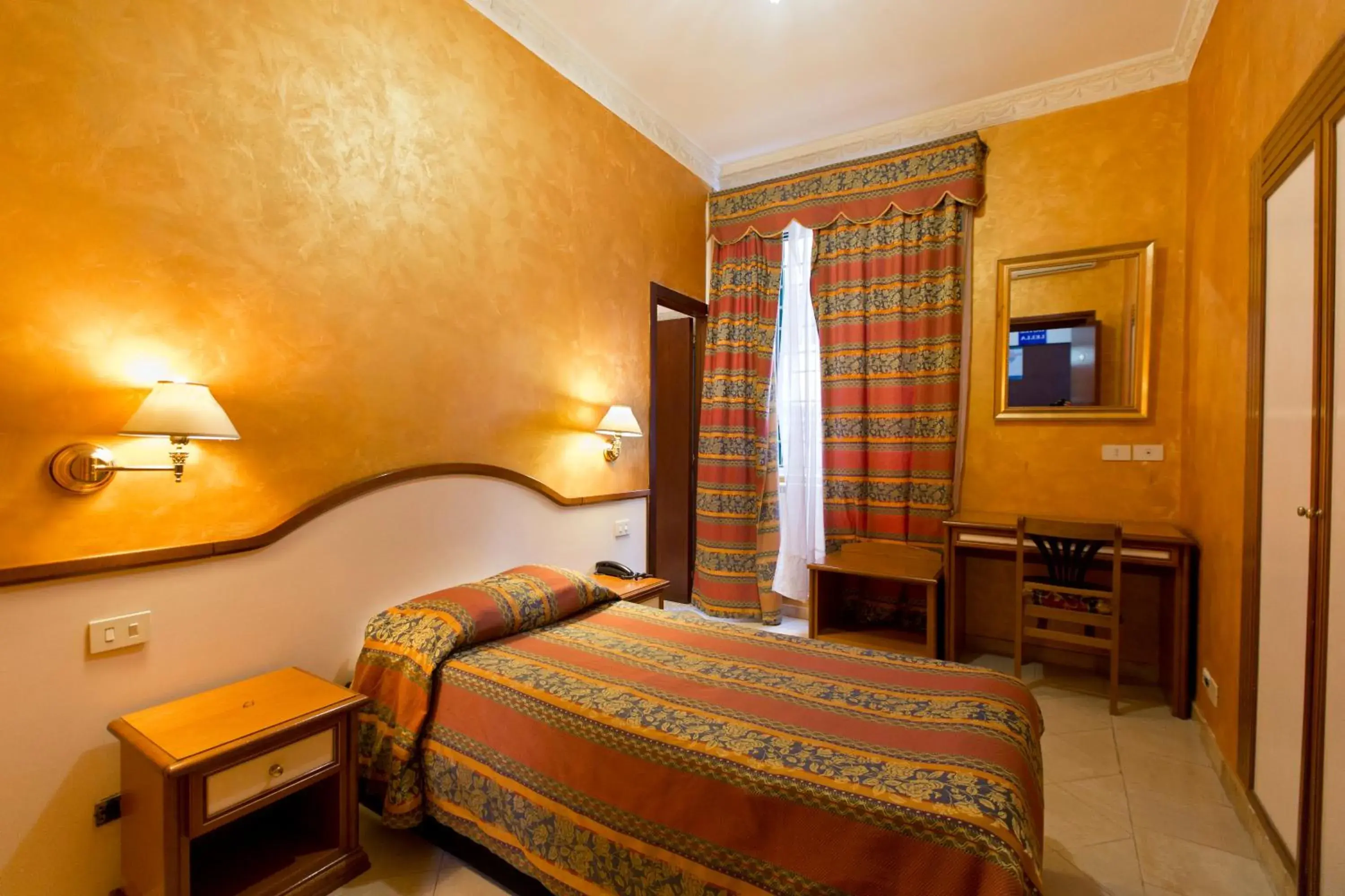 Bedroom in Hotel Lella
