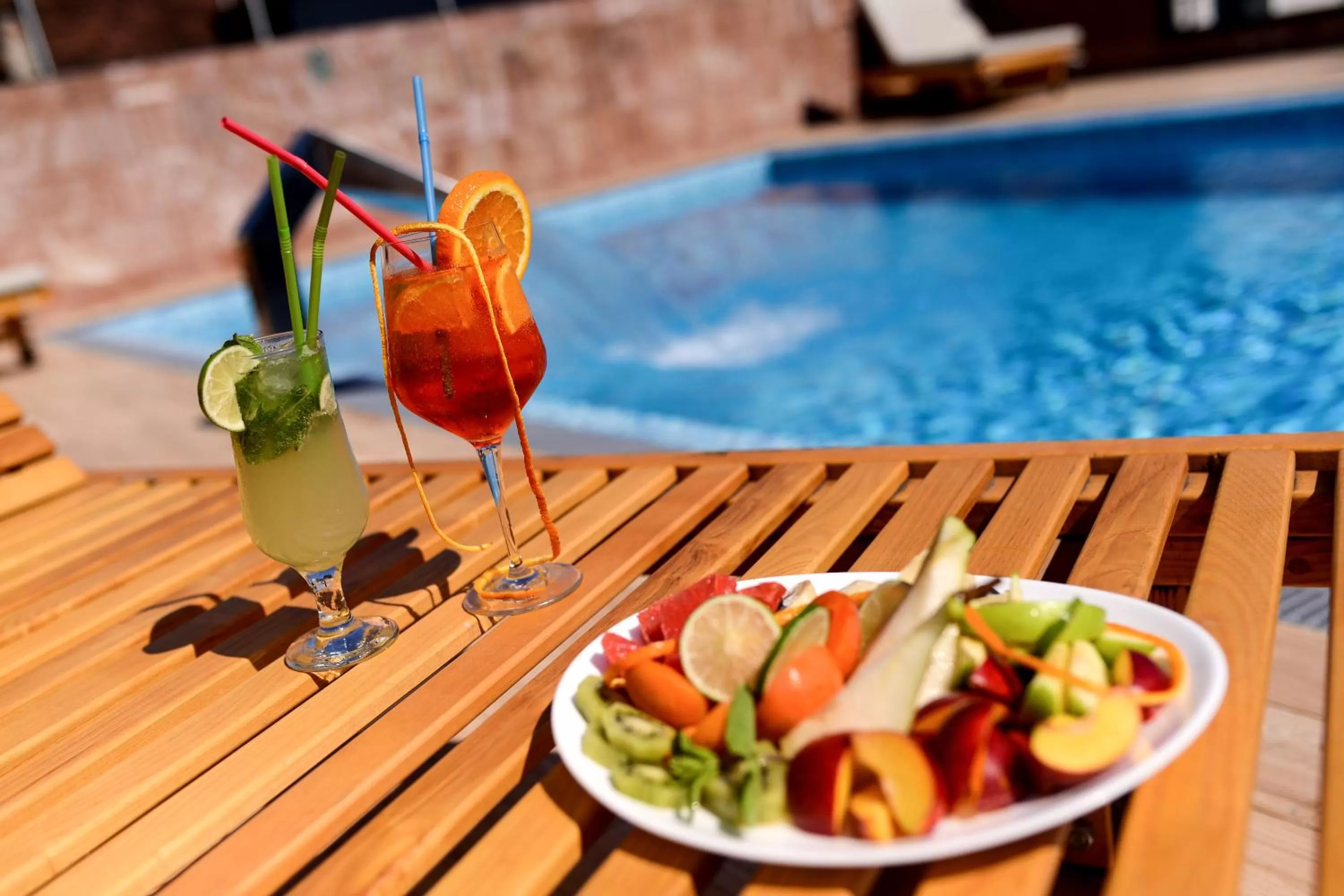 Food and drinks in Prezident Hotel