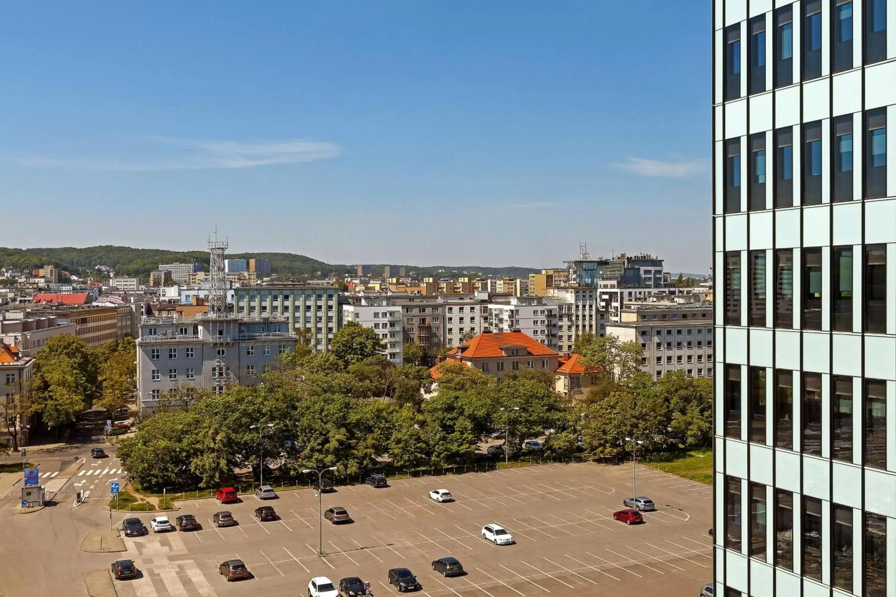 Photo of the whole room in Courtyard by Marriott Gdynia Waterfront