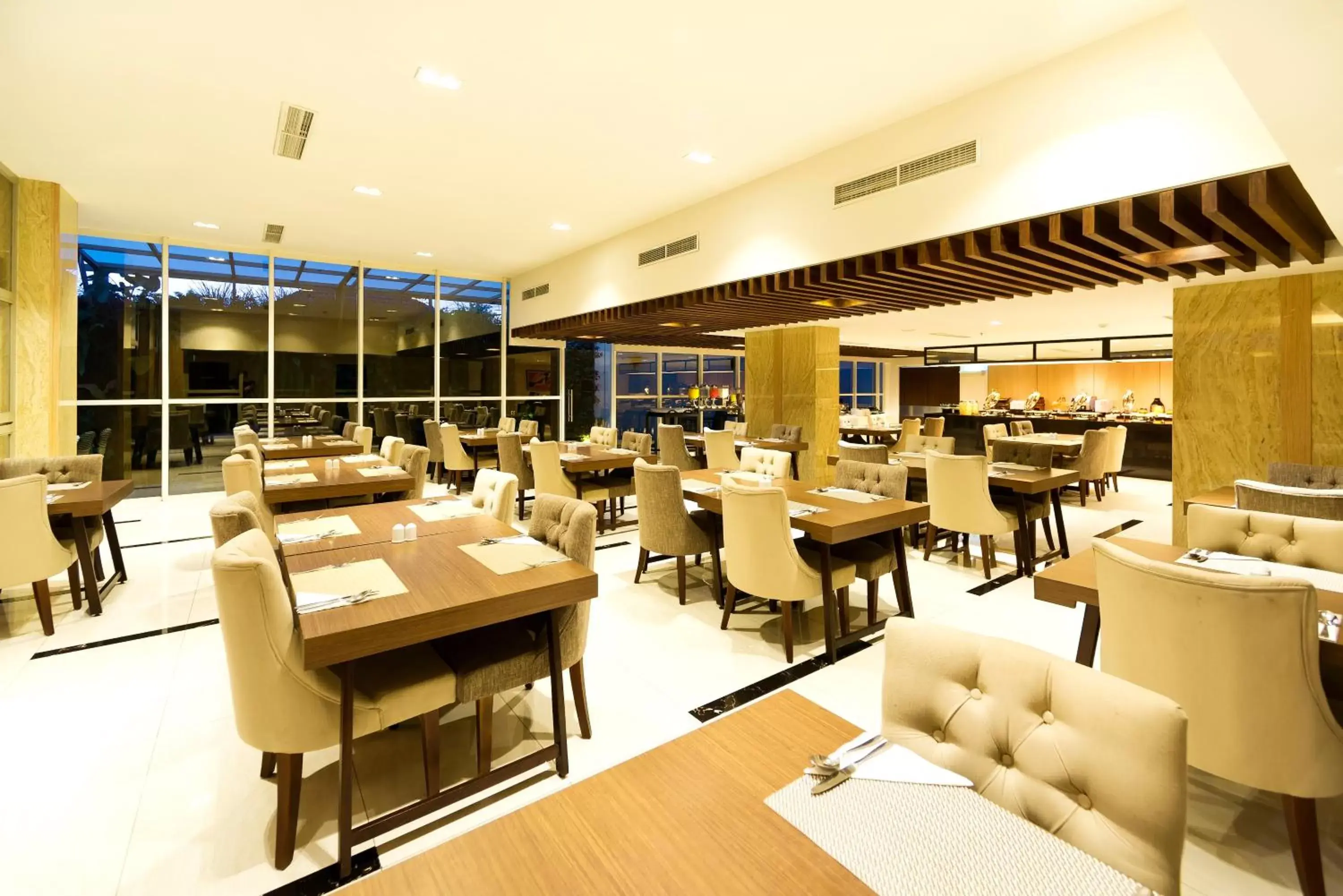 Restaurant/places to eat in Satoria Hotel Yogyakarta - CHSE Certified Restaurant/places to eat in Satoria Hotel Yogyakarta - CHSE Certified
