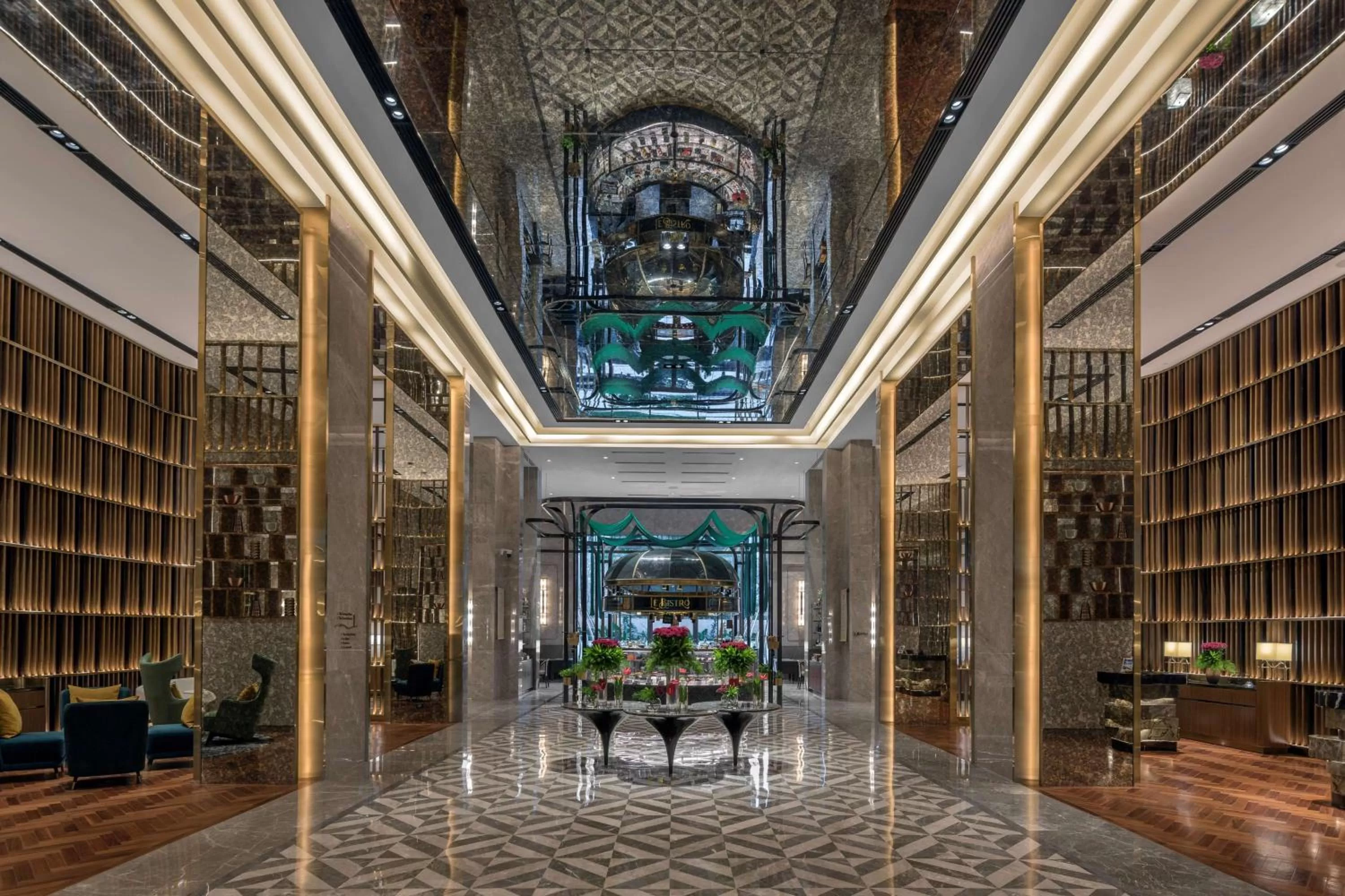 Restaurant/places to eat in Radisson Blu Hotel & Spa, Nashik