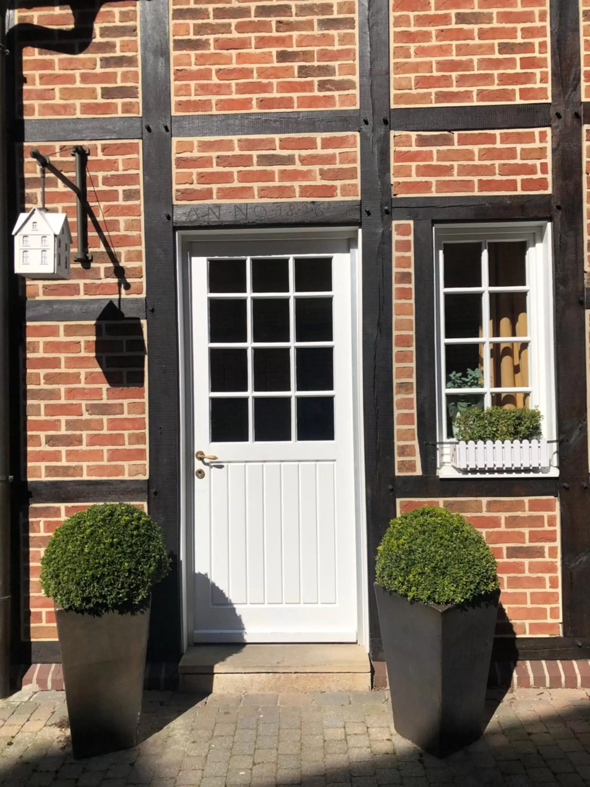 Facade/entrance in Landhaus Eggert