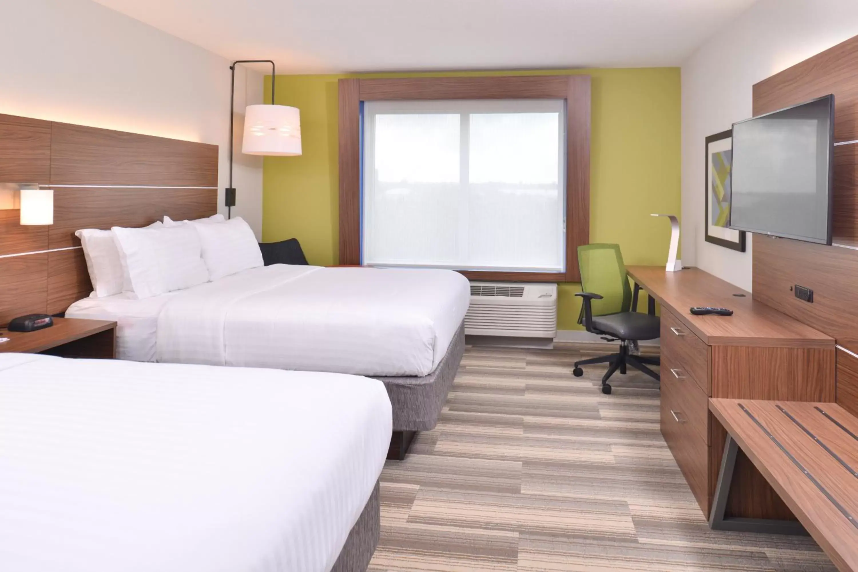 Photo of the whole room in Holiday Inn Express & Suites Omaha Airport, an IHG Hotel