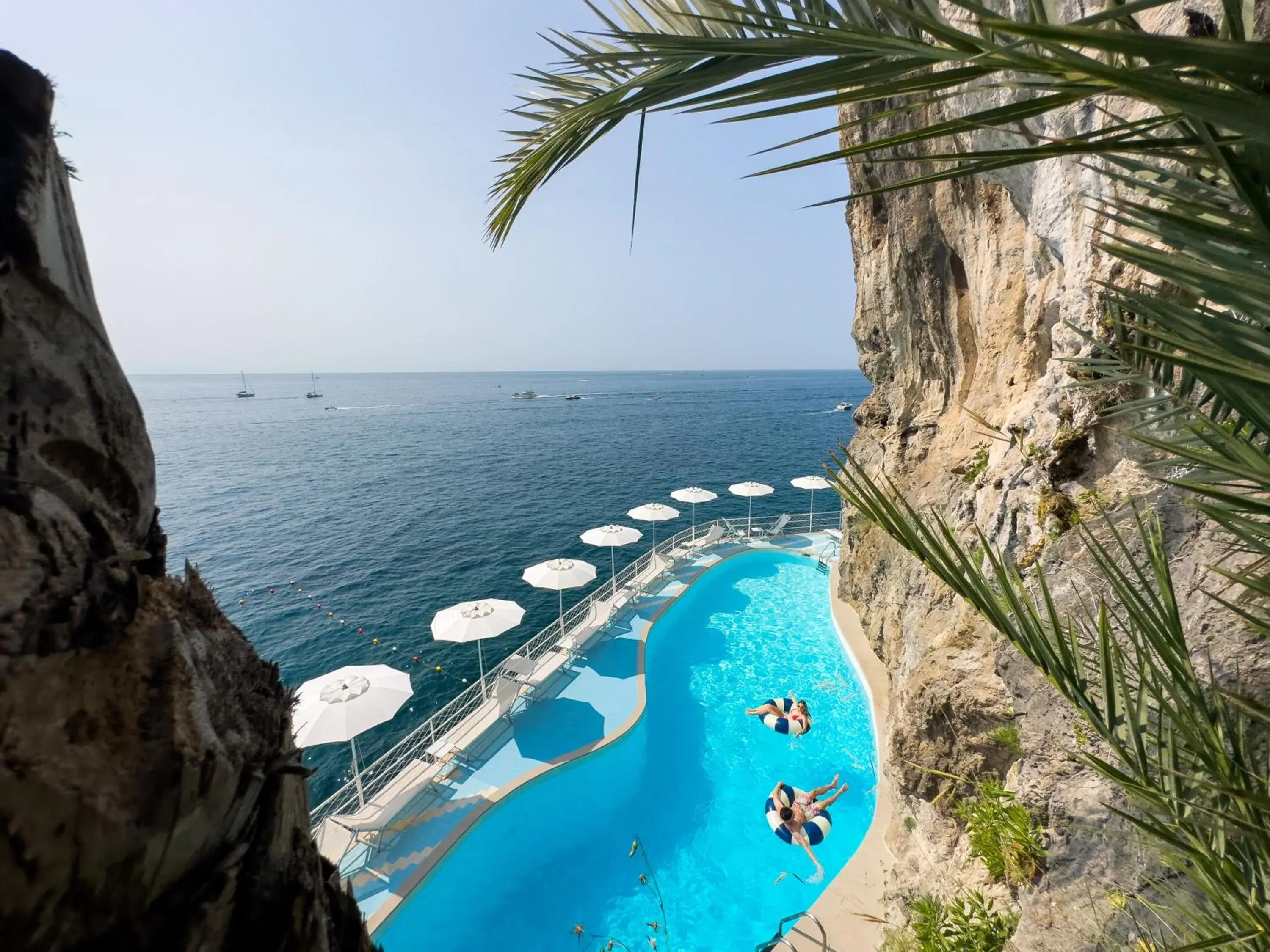 Swimming pool, Pool View in Hotel Miramalfi