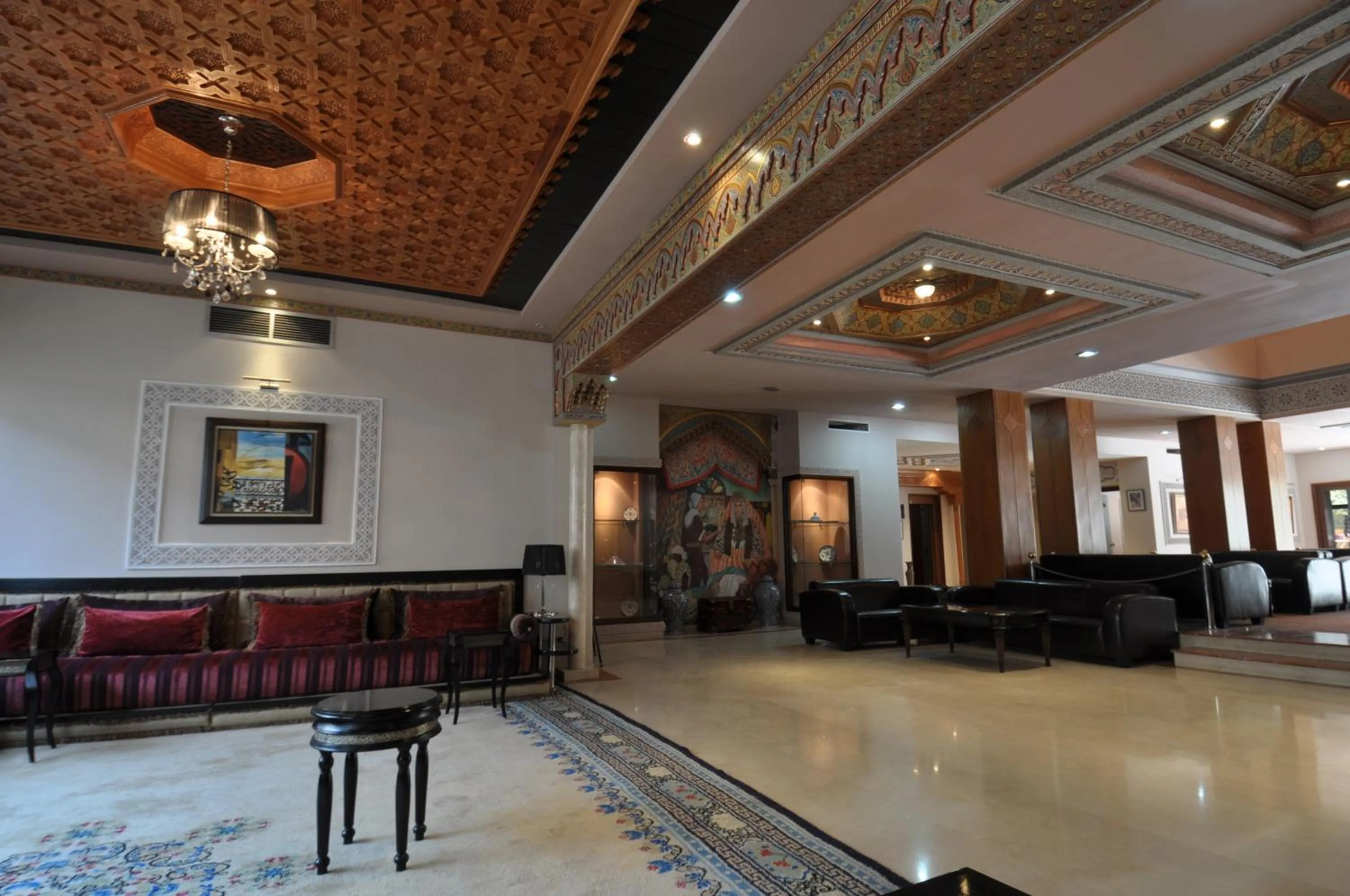 Lobby or reception in Hôtel Wassim