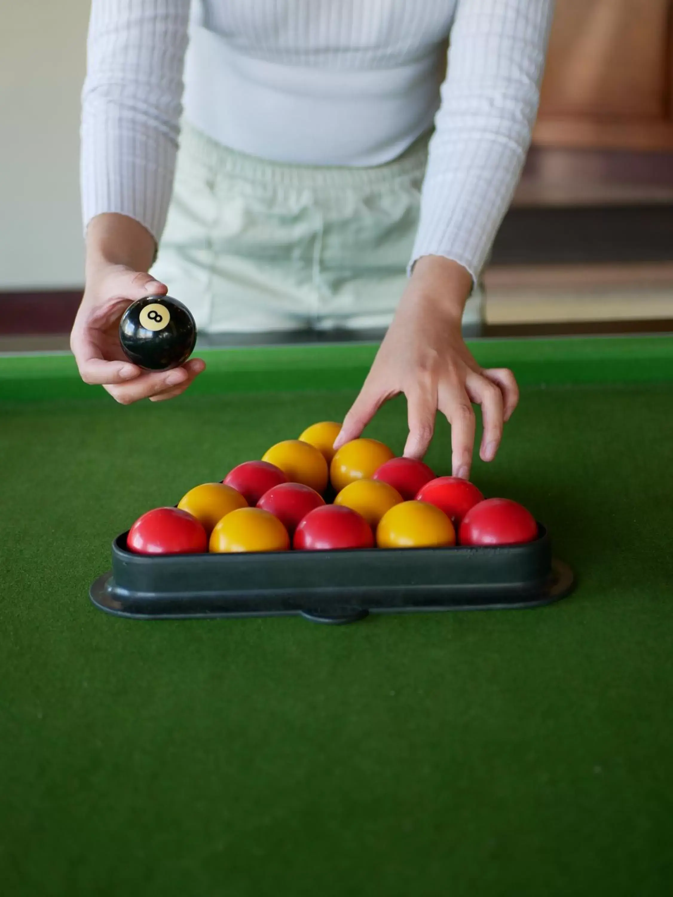 Billiards in Hôtel Résidence Normandy Country Club by Popinns