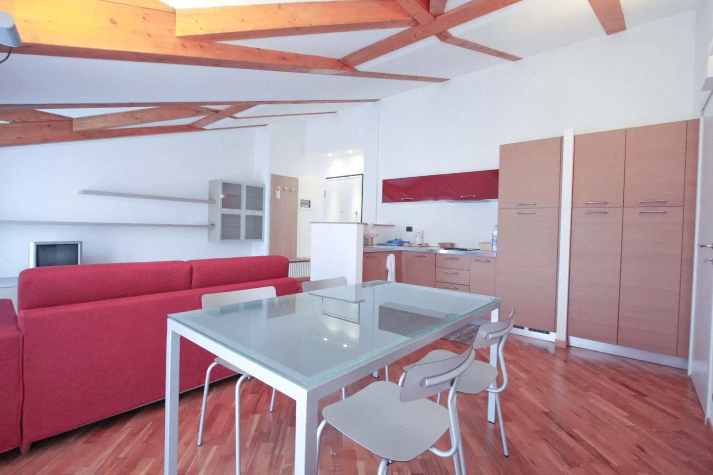 Dining Area in Residence De La Gare