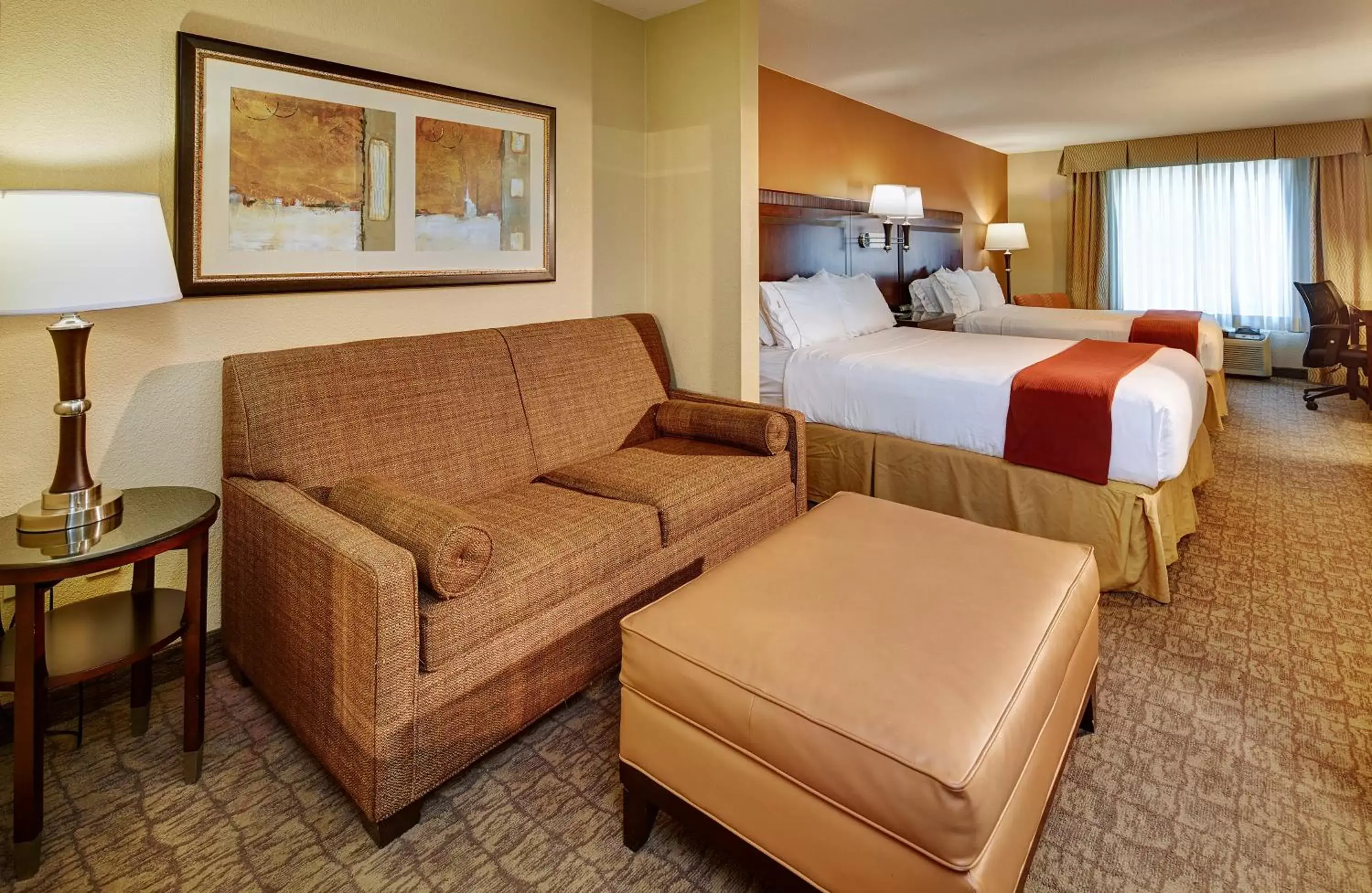 Photo of the whole room in Holiday Inn Express San Diego - Sorrento Valley, an IHG Hotel