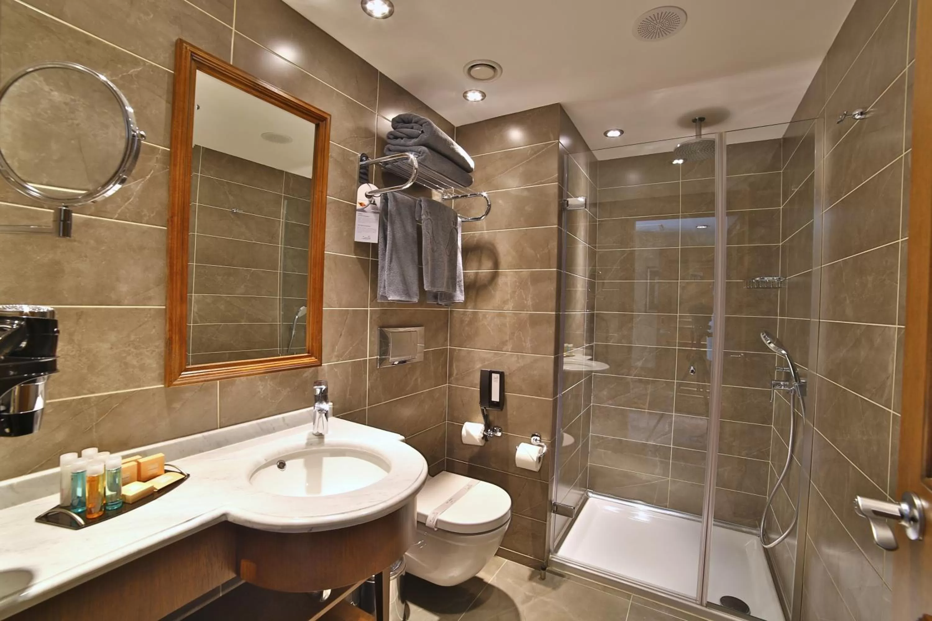 Bathroom in Adelmar Hotel Istanbul Sisli