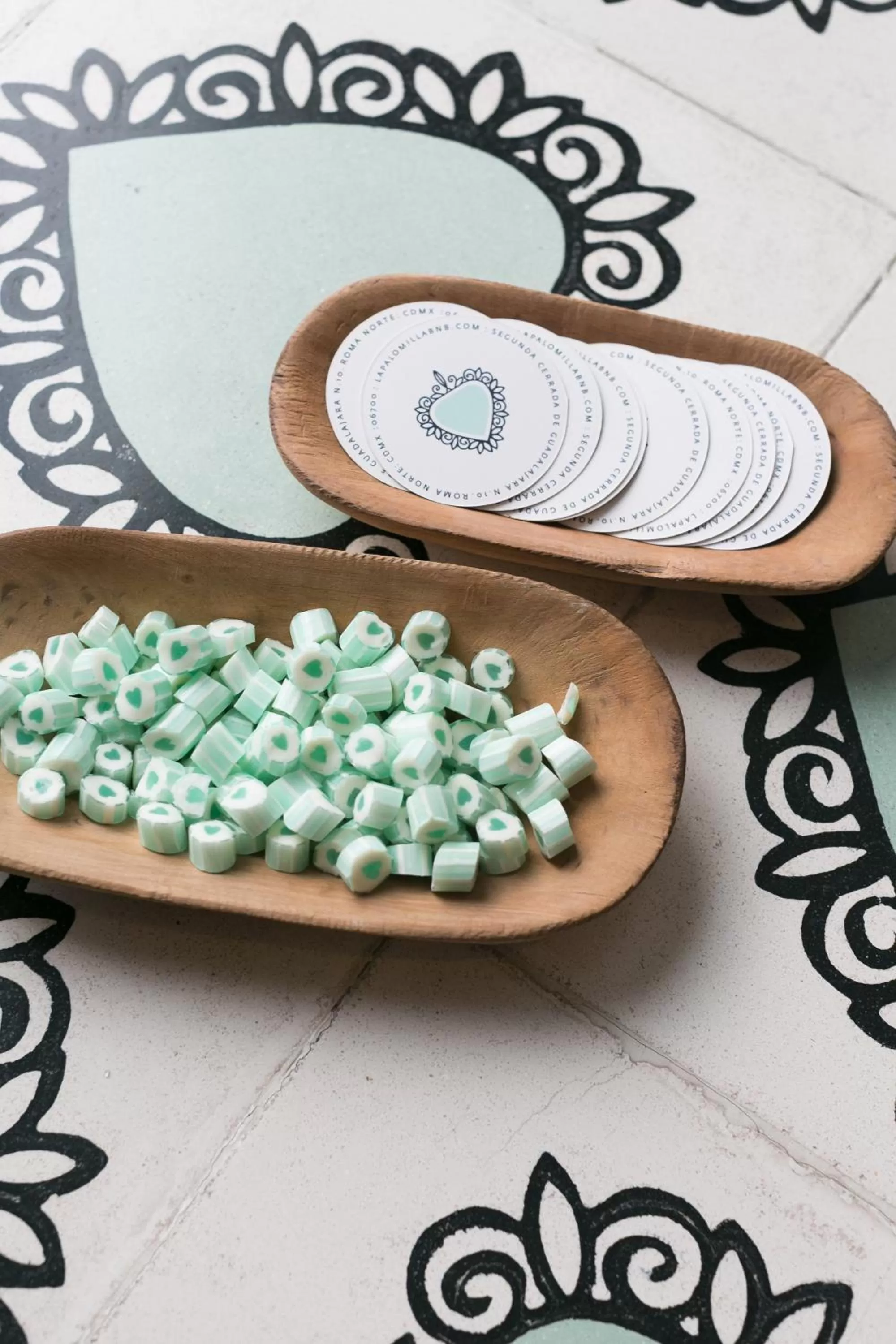 Lobby or reception in La Palomilla Bed & Breakfast