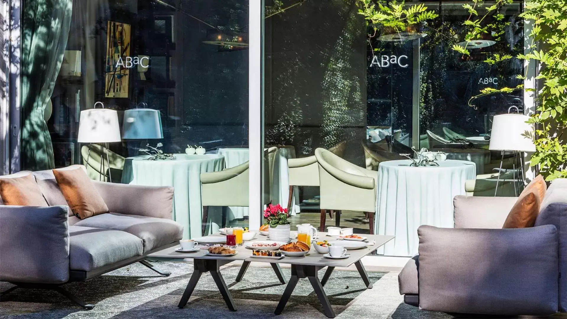 Garden, Restaurant/Places to Eat in ABaC Restaurant Hotel Barcelona GL Monumento