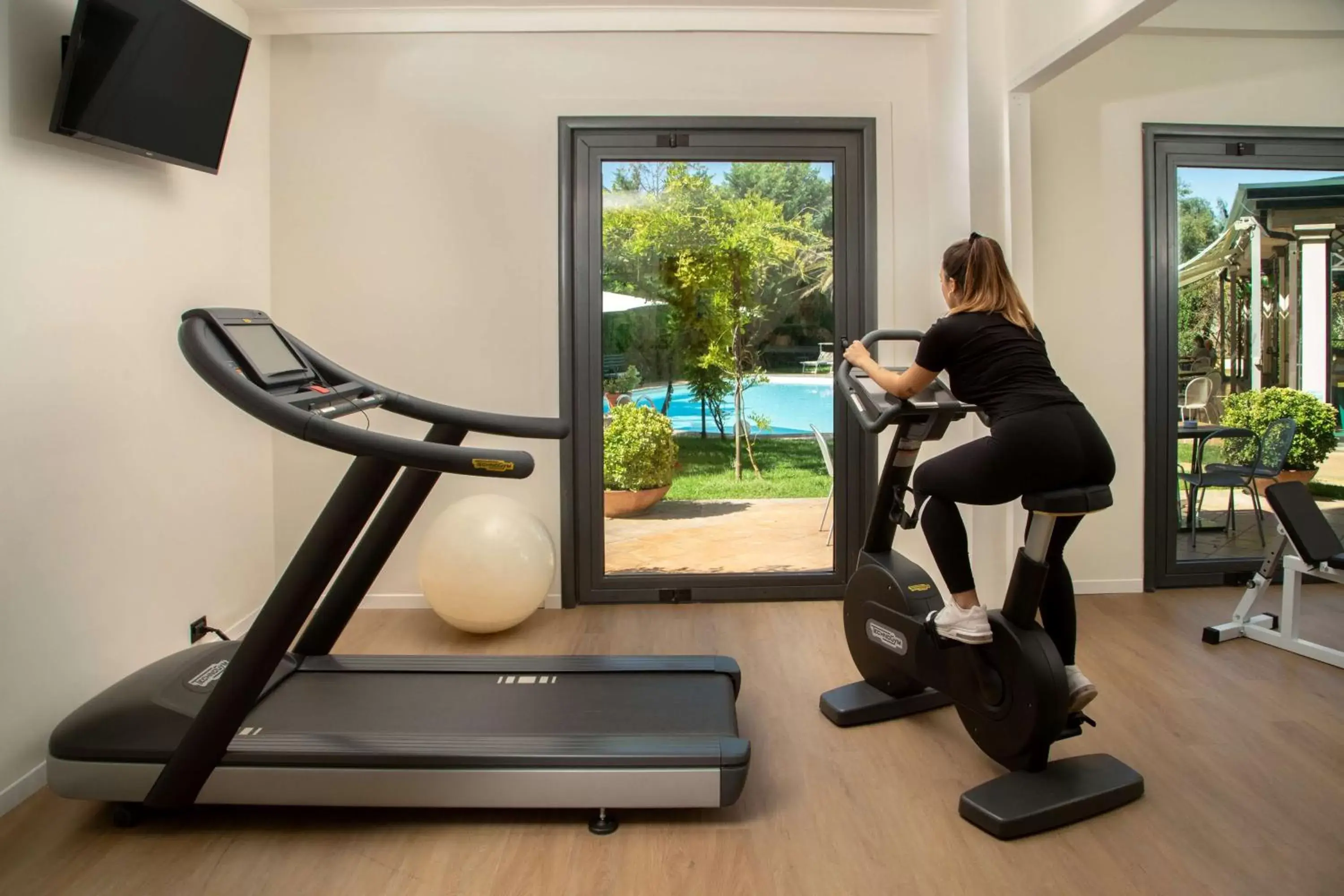 Spa and wellness centre/facilities, Fitness Center/Facilities in Best Western Park Hotel Roma Nord