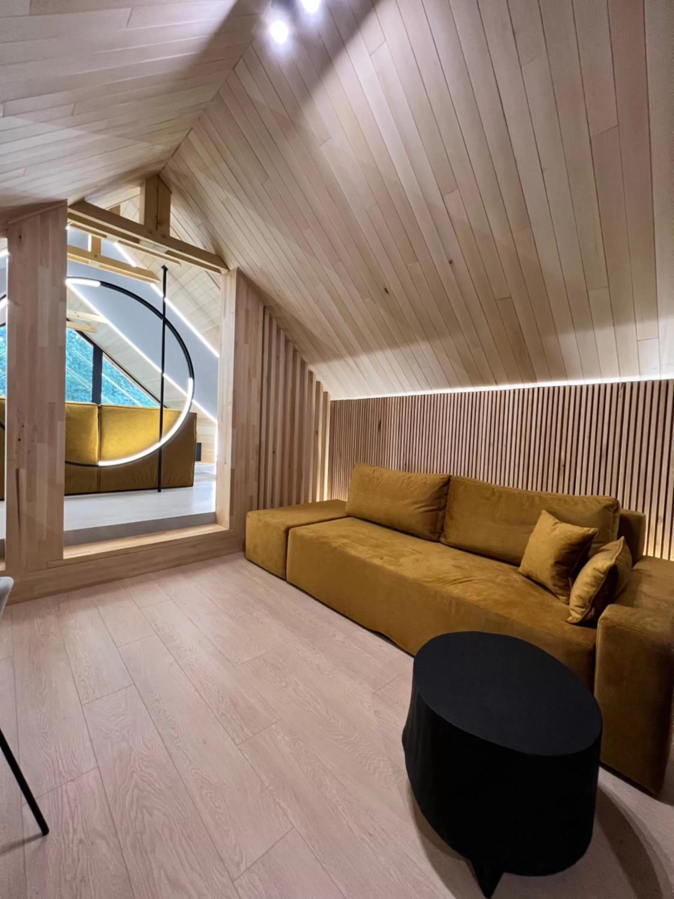 Seating Area in Garden Retreat Junior