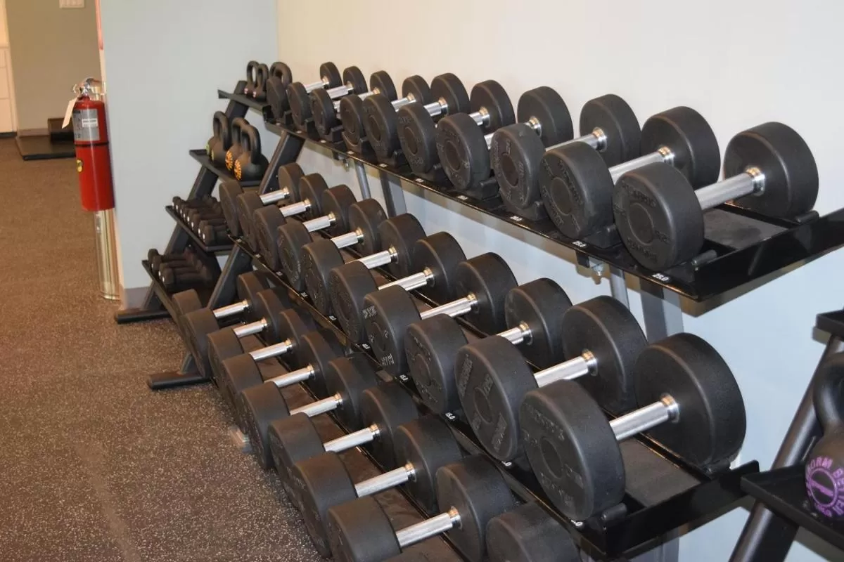 Fitness centre/facilities in The Club at New Seabury