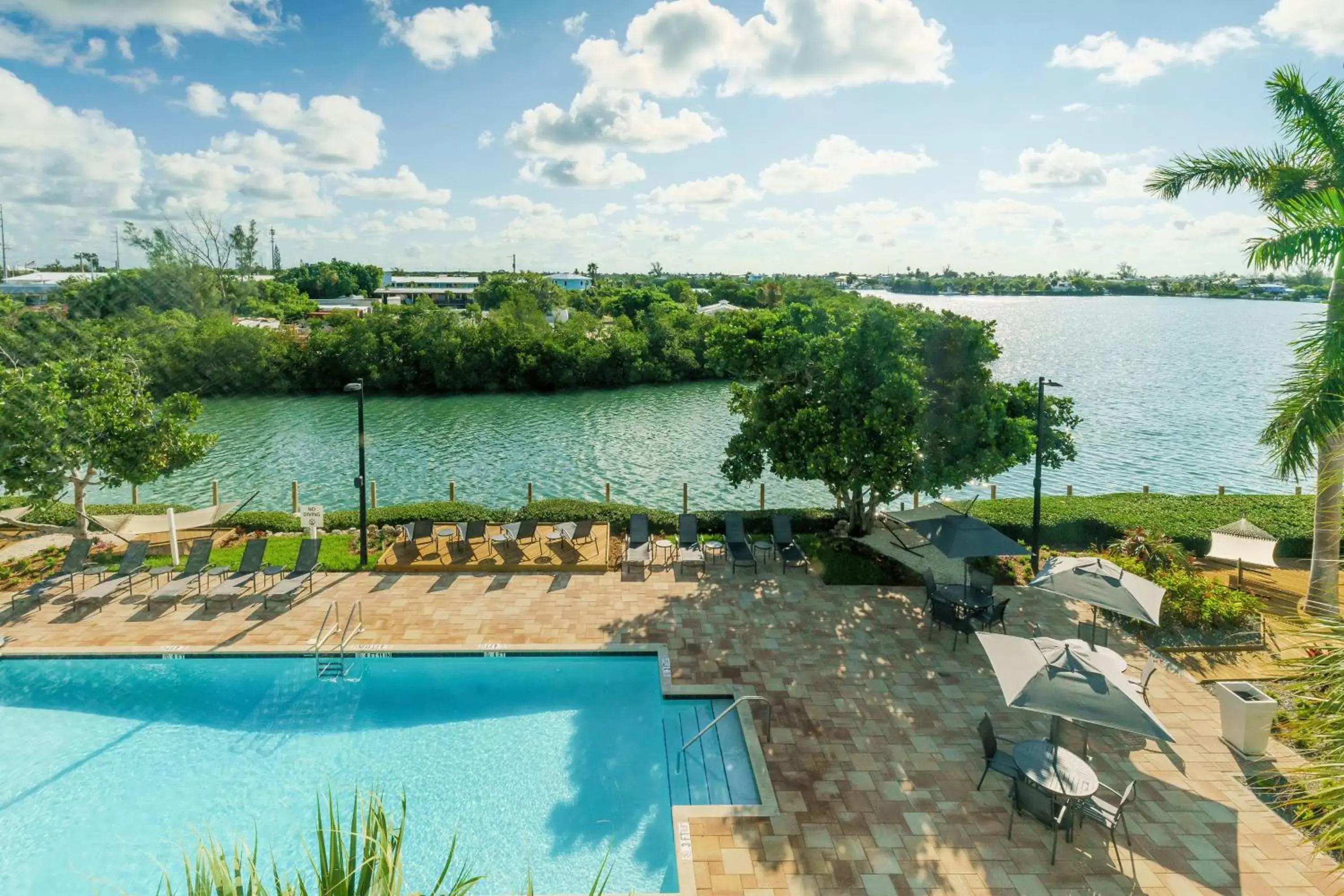 Swimming pool, Pool View in Fairfield by Marriott Inn & Suites Marathon Florida Keys