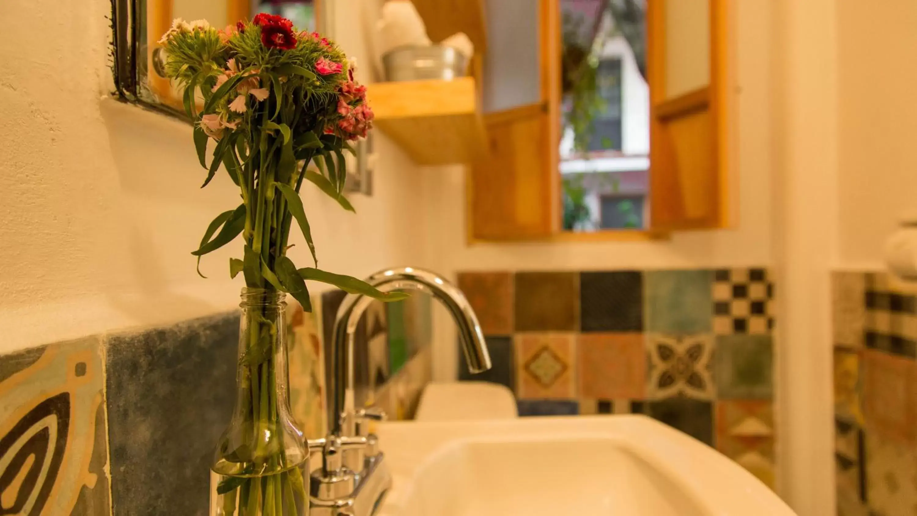 Bathroom in Agrado Guest House