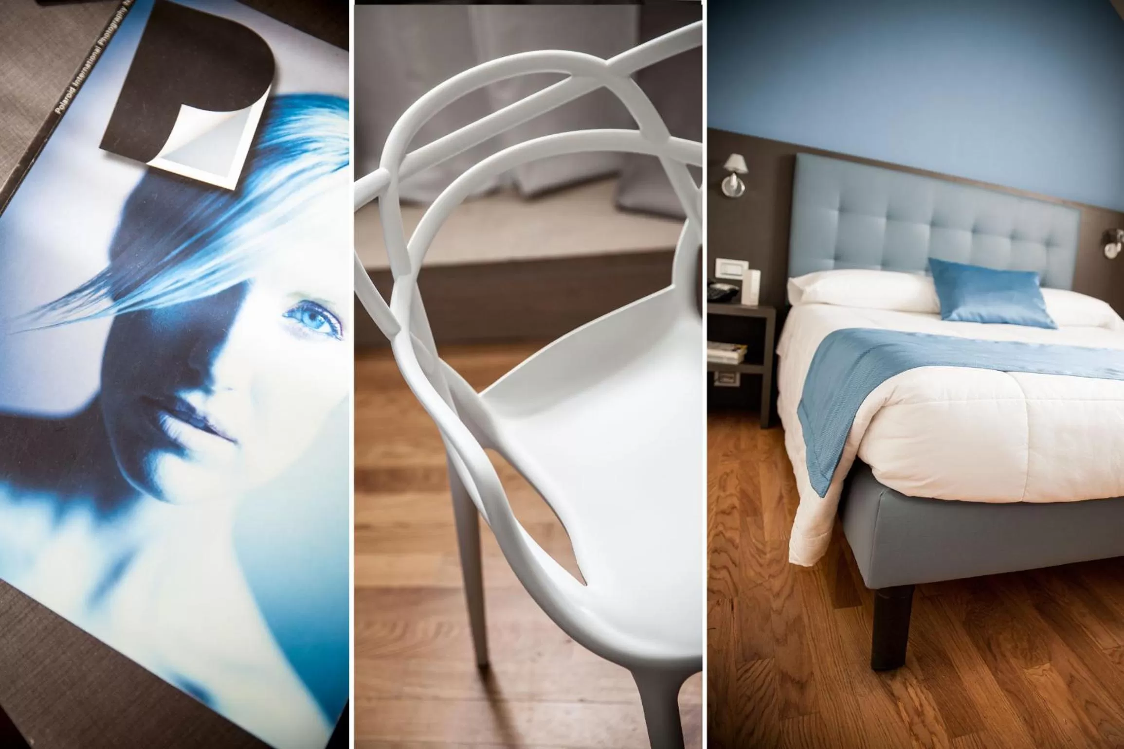 Decorative detail, Bed in Hotel Concord