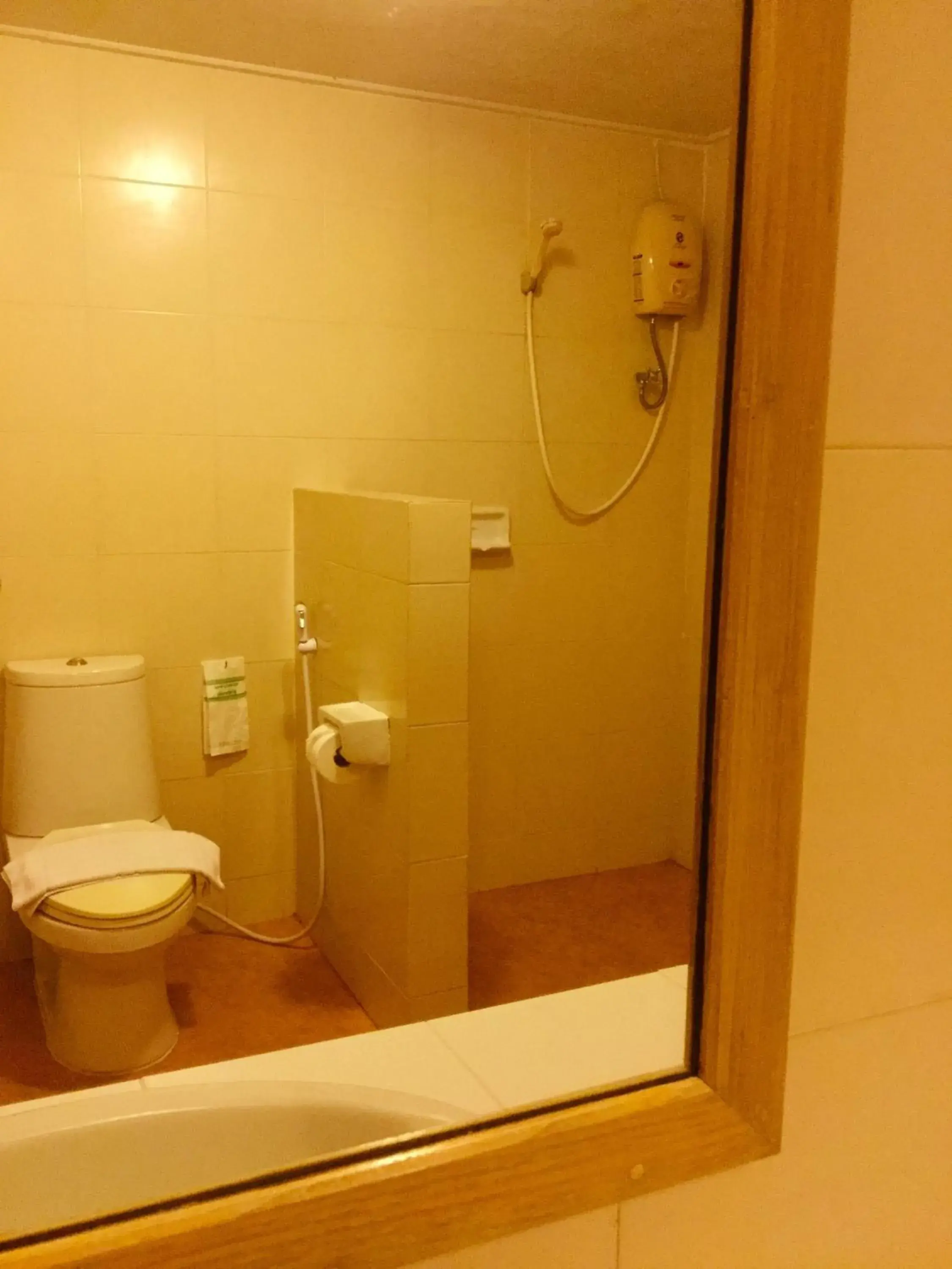 Bathroom in Pattaya At Nine