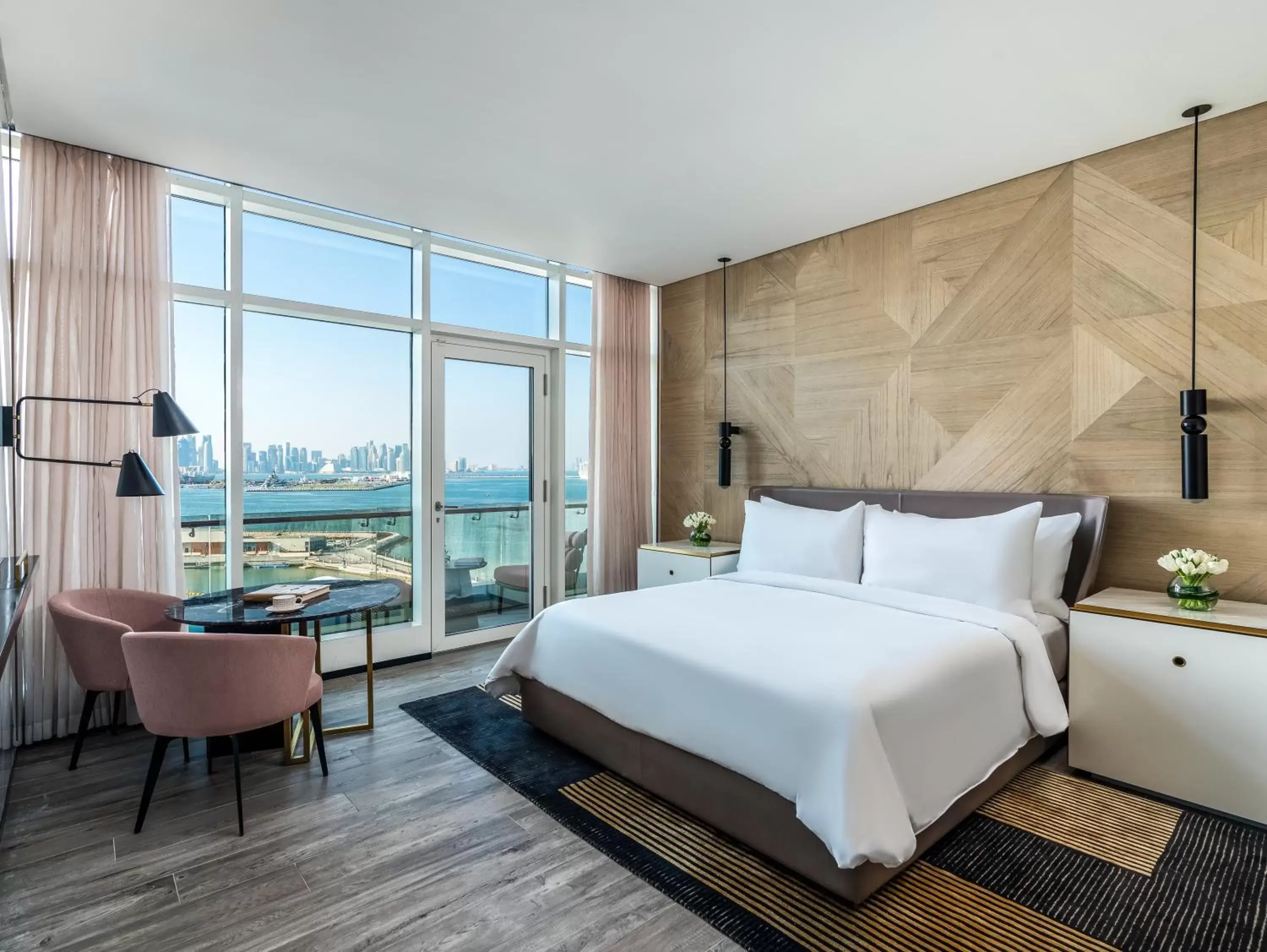 Bed in Rixos Gulf Hotel Doha - All Inclusive