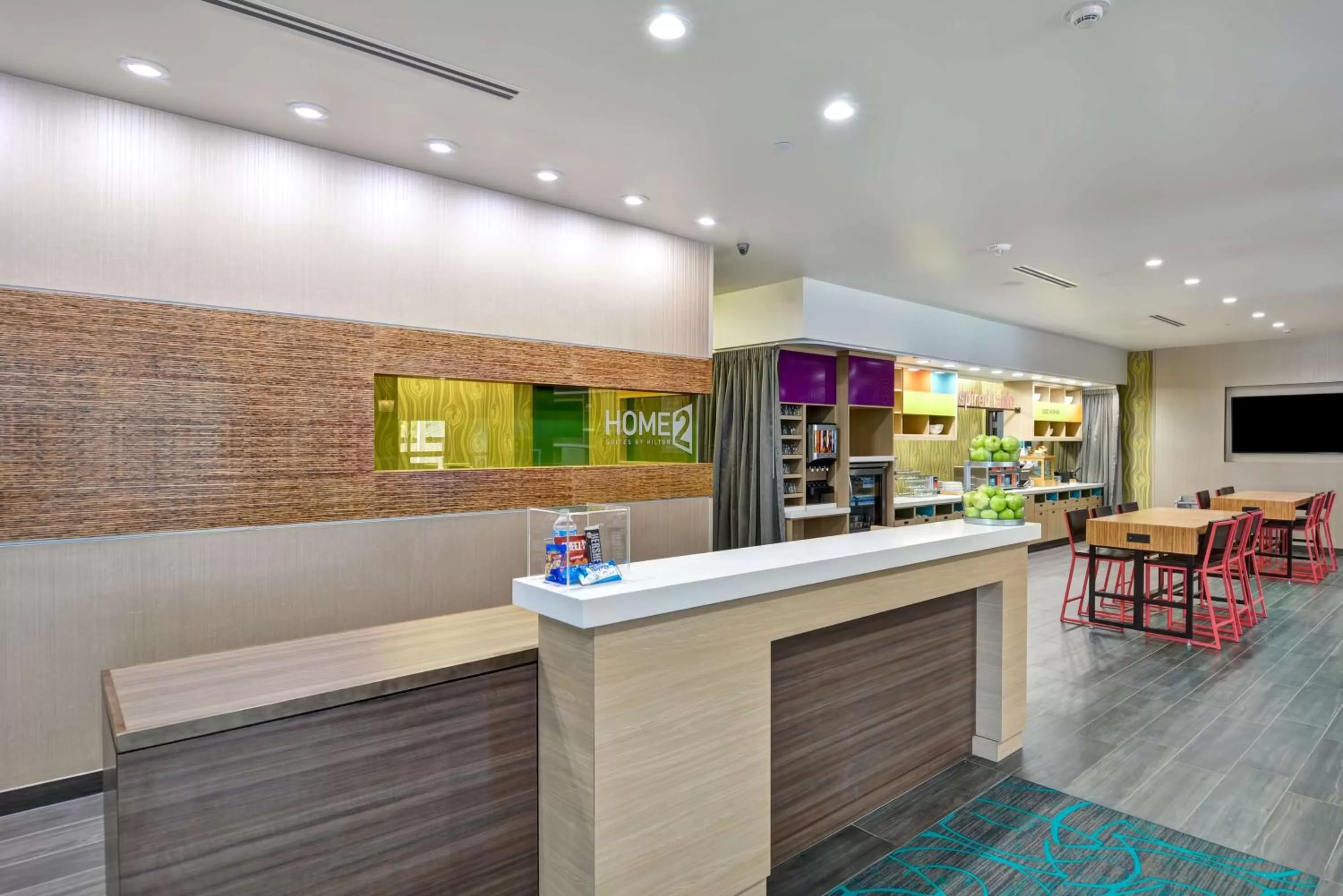 Lobby or reception in Home2 Suites by Hilton OKC Midwest City Tinker AFB