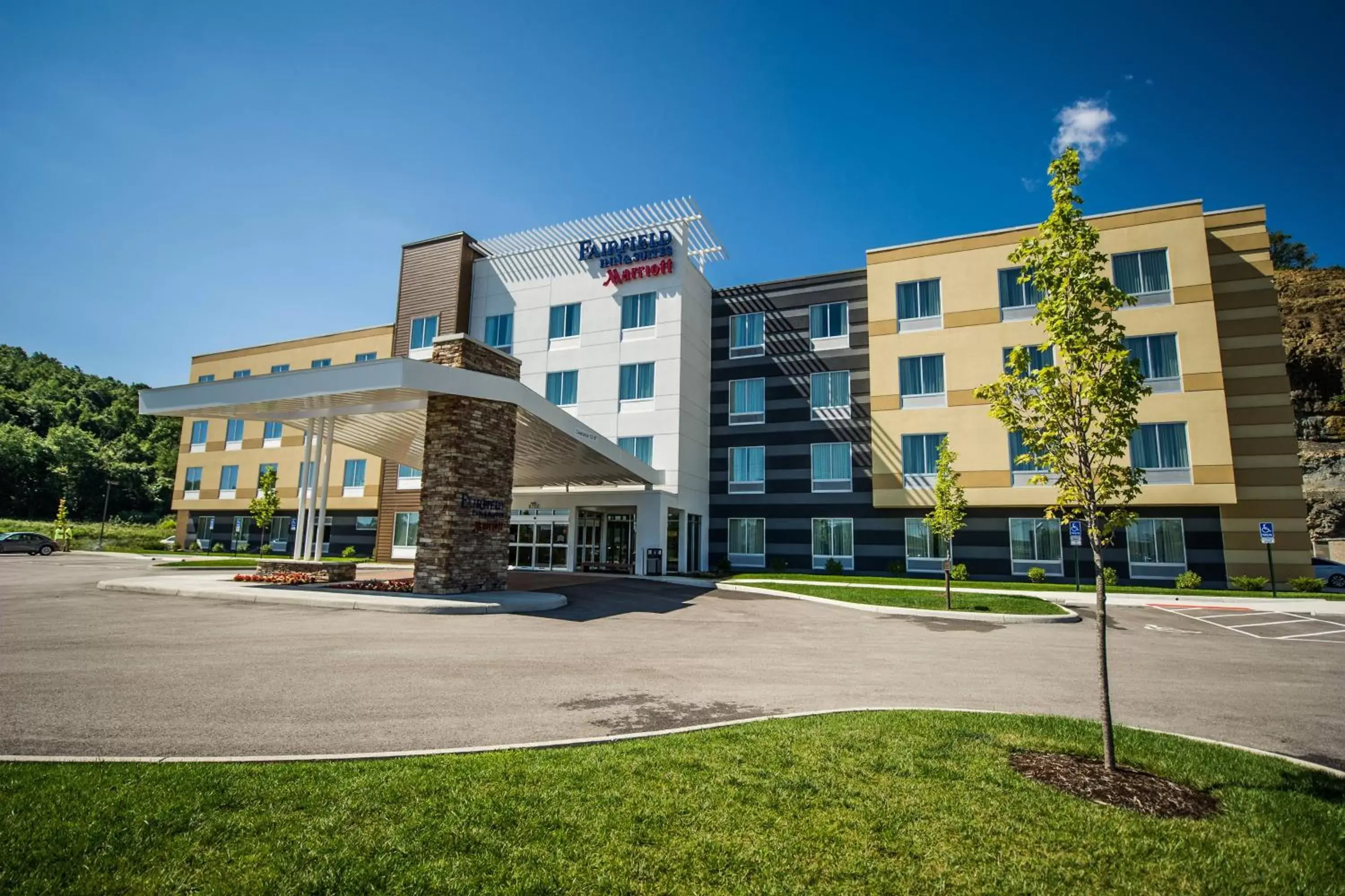 Property Building in Fairfield by Marriott Cambridge