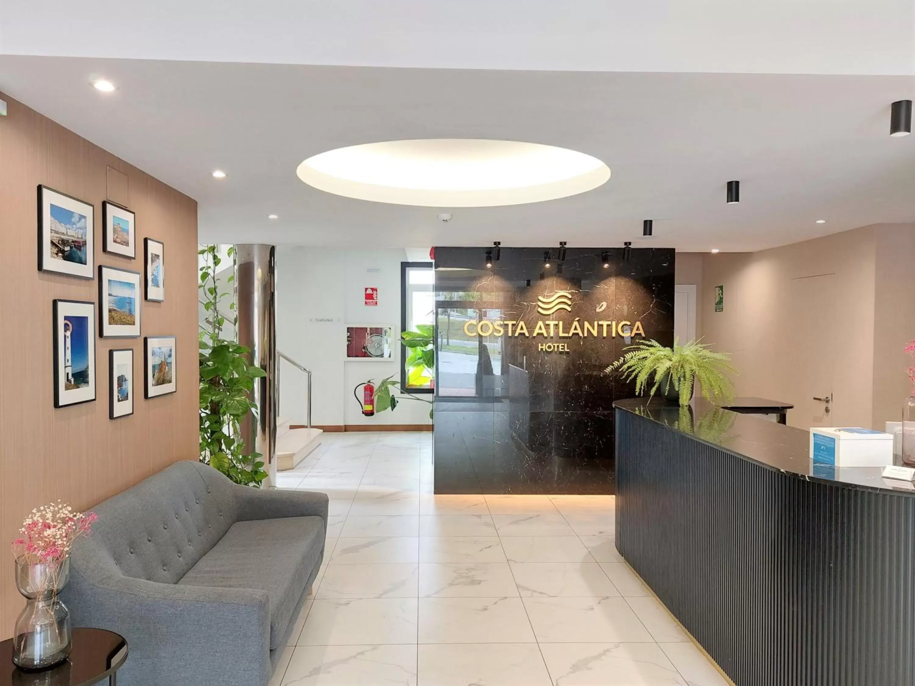 Lobby or reception, Lobby/Reception in Hotel Costa Atlántica