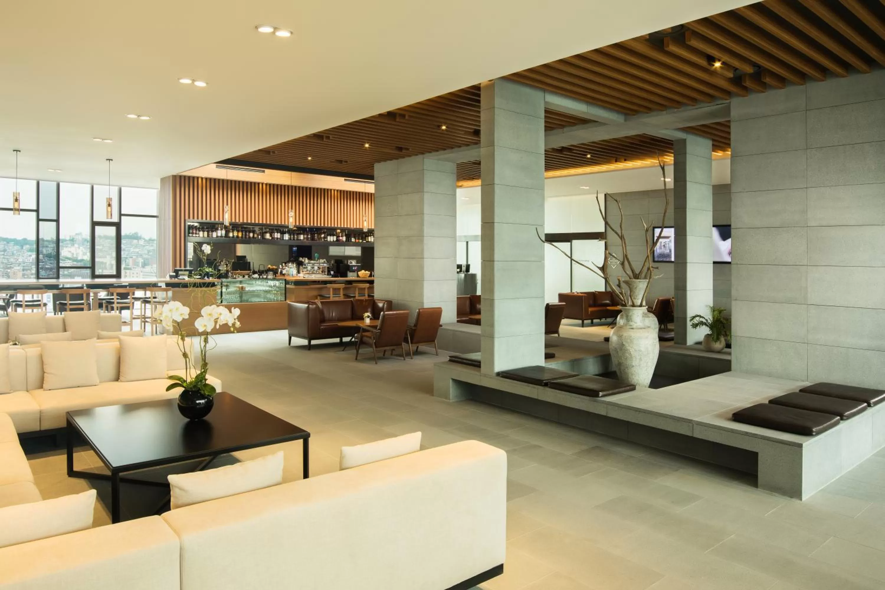 Lobby or reception in Novotel Ambassador Seoul Dongdaemun Hotels & Residences