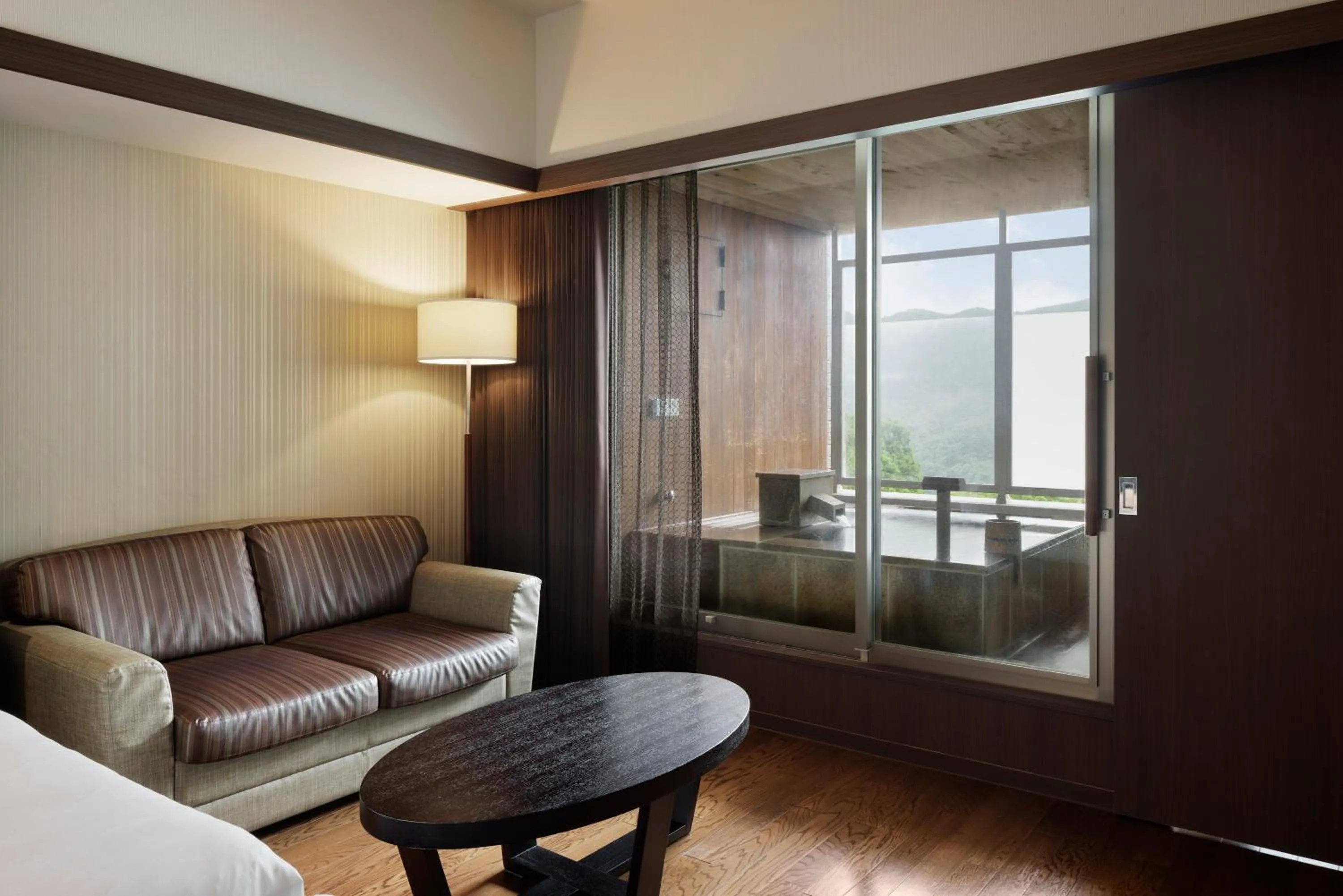 Living room, Bed in Laforet Hakone Gora Yunosumika