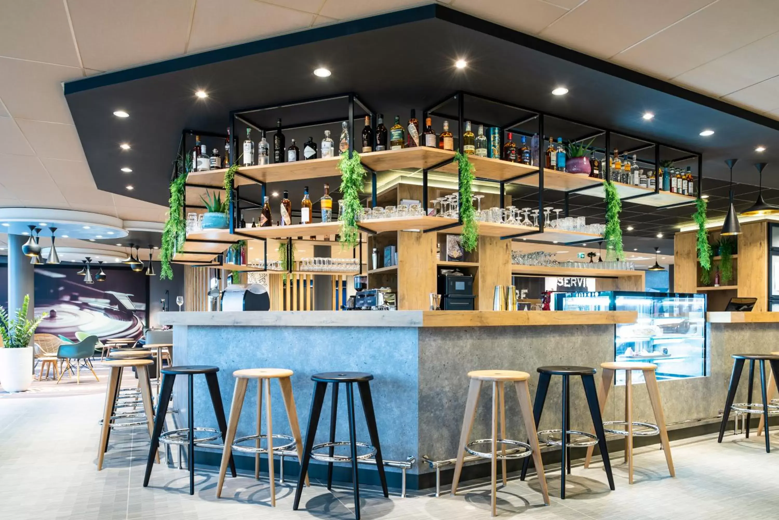 Lounge or bar, Lounge/Bar in ibis Gonesse