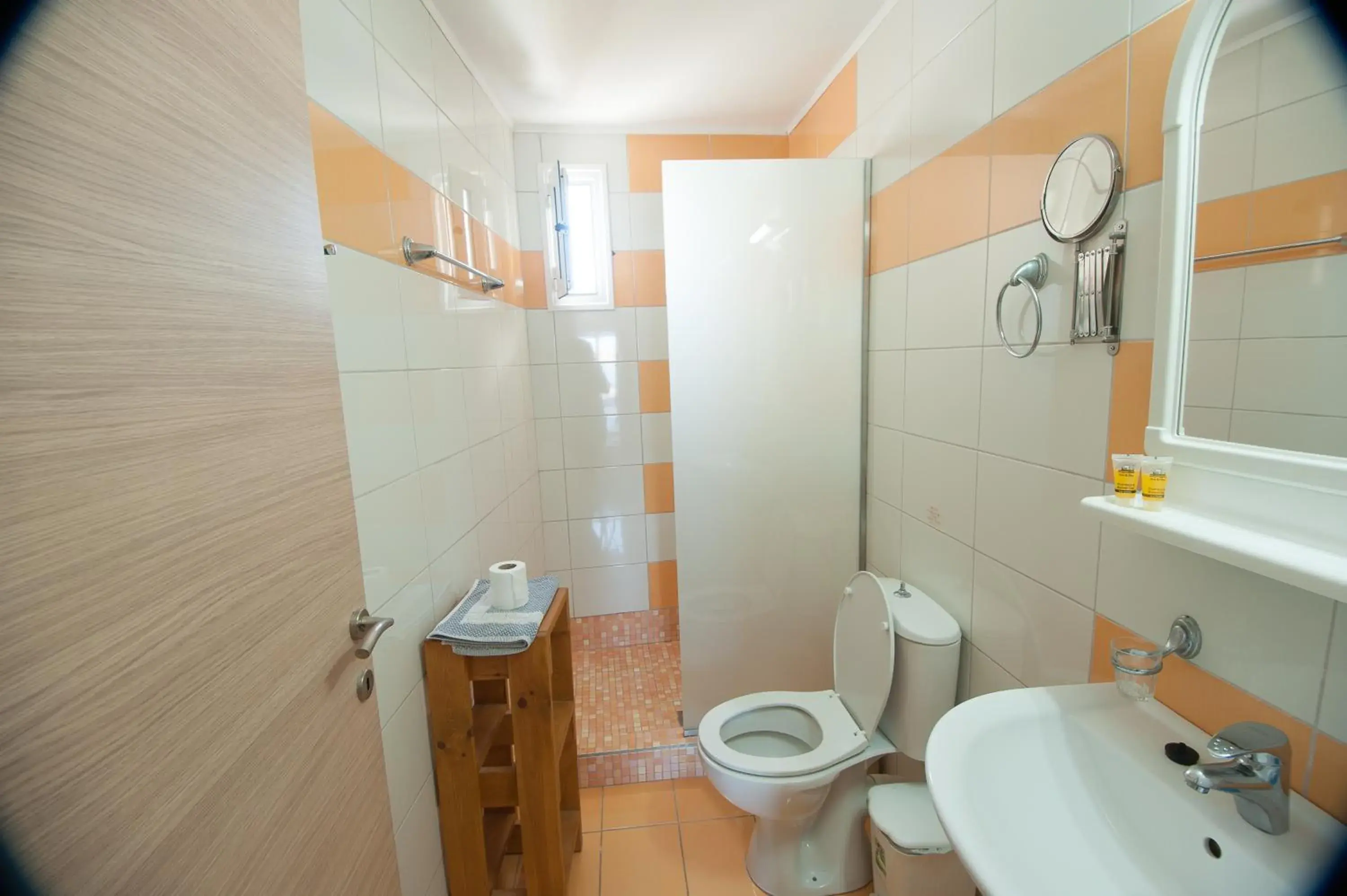 Toilet, Bathroom in Elounda Sunrise Apartments