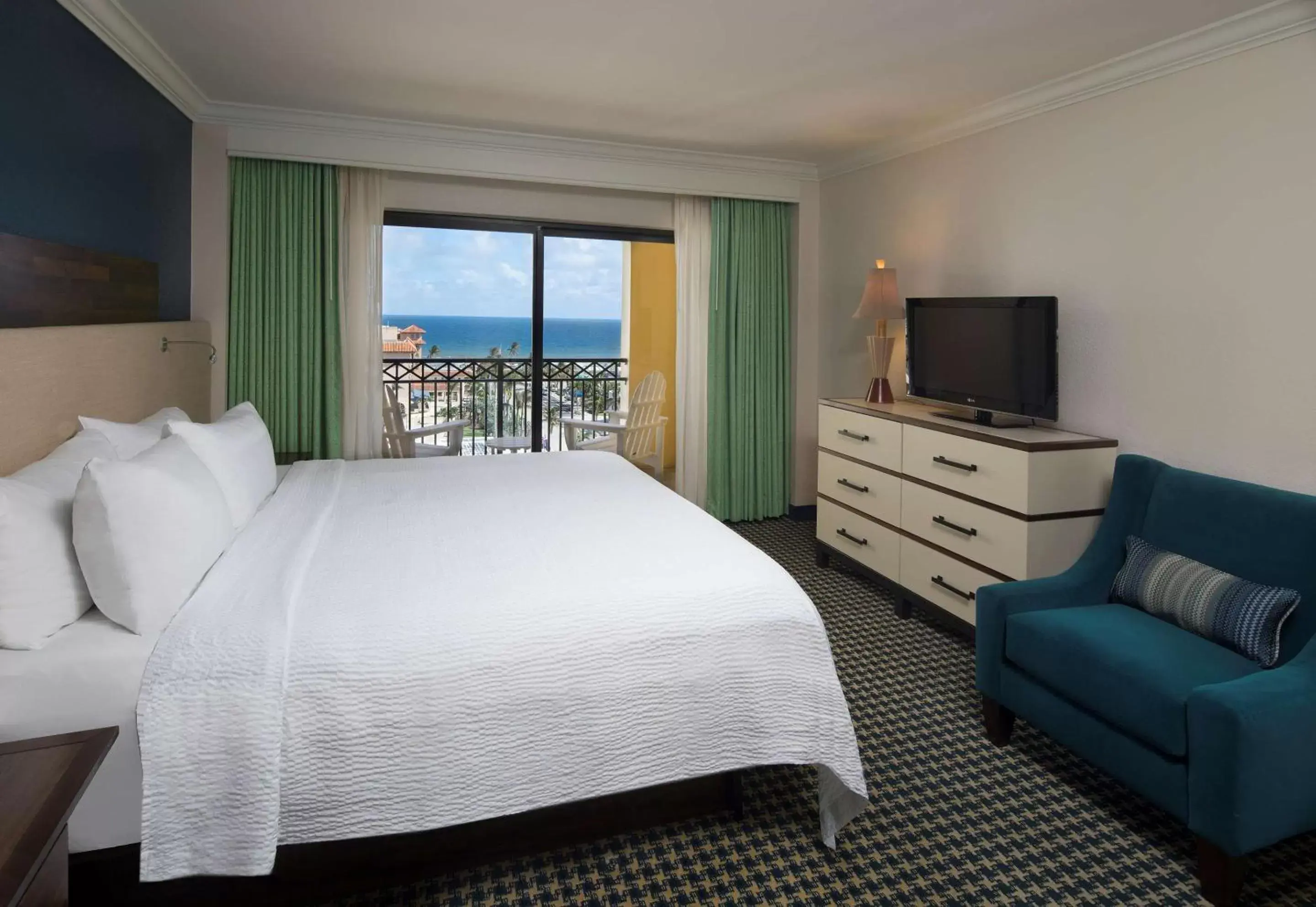 One Bedroom King Suite - Ocean View in The Atlantic Suites on the Ave