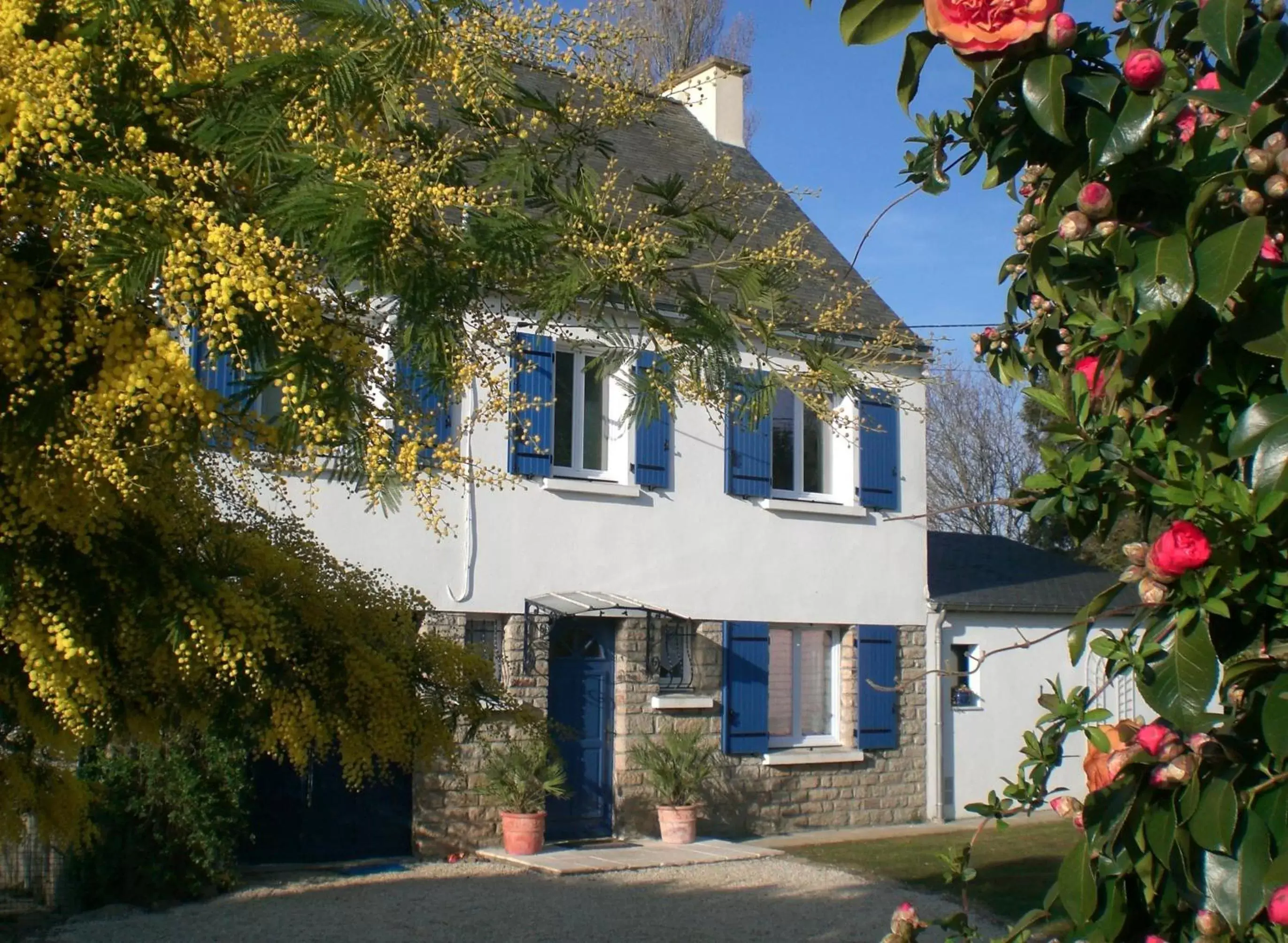 Property Building in Chambre D'Hôtes Mont D'Hermine