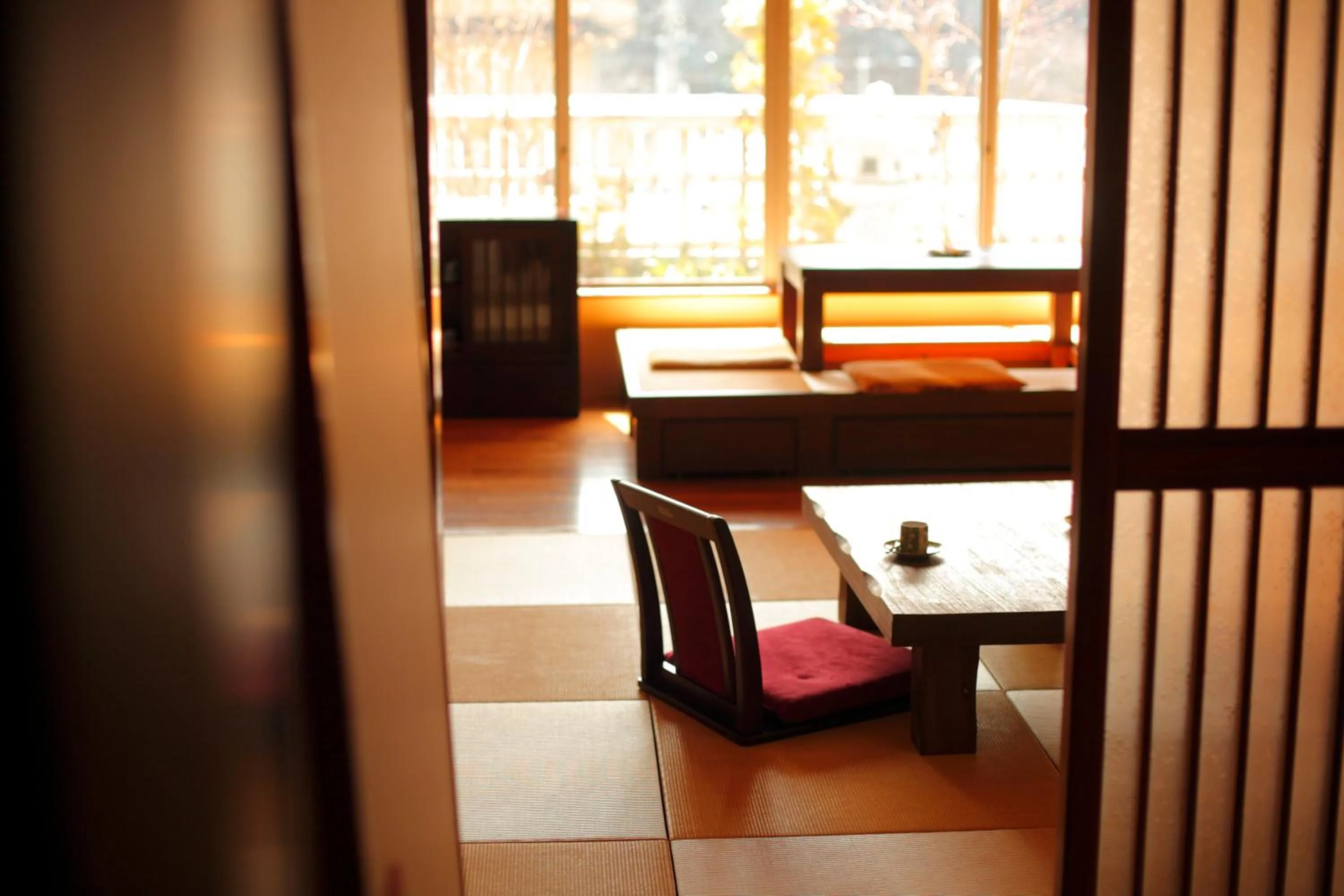 Photo of the whole room in Sakaeya