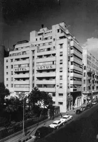 Facade/entrance, Property Building in Lotus Hotel Cairo