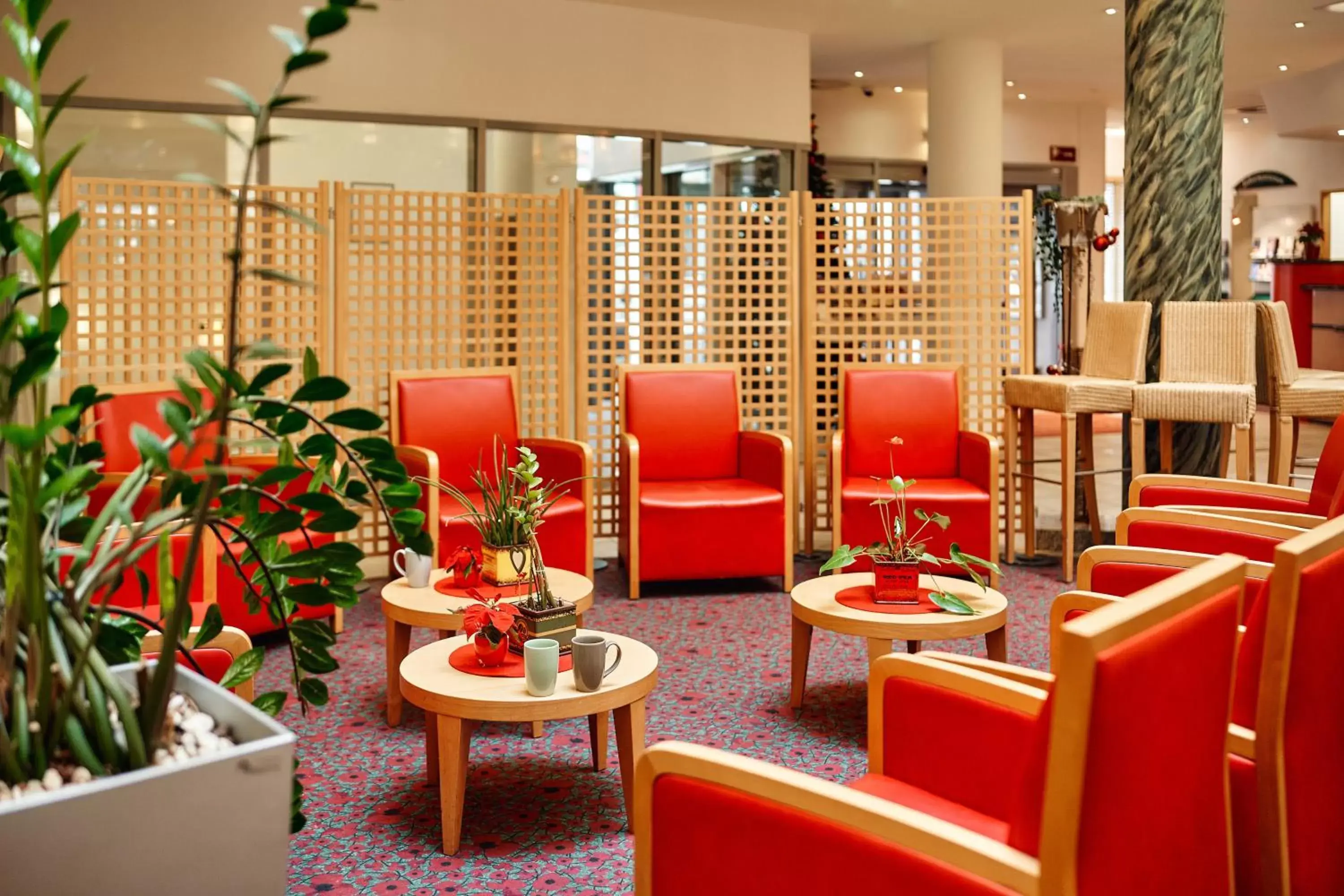 Lobby or reception in ibis Wien City